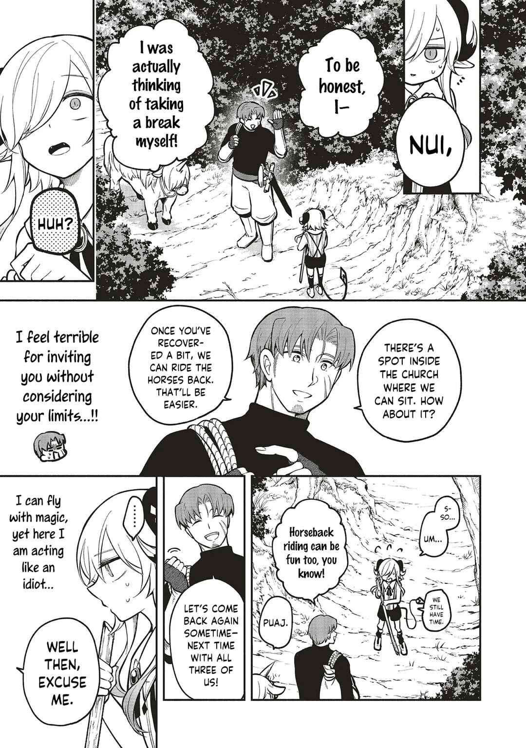 Shinkon Quest - Maou no Musume wa Majime Yuusha wo Otoshitai Chapter 9.1 - Page 9