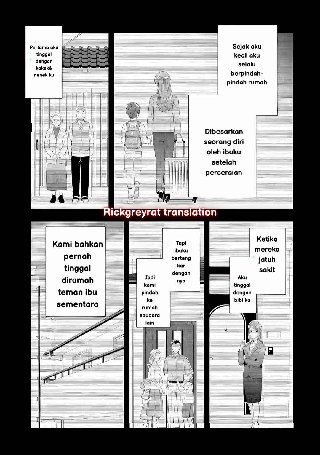 Toumei na Yoru ni Kakeru-kun to, Me ni Mienai Koi wo Shita. Chapter 1 - Page 22