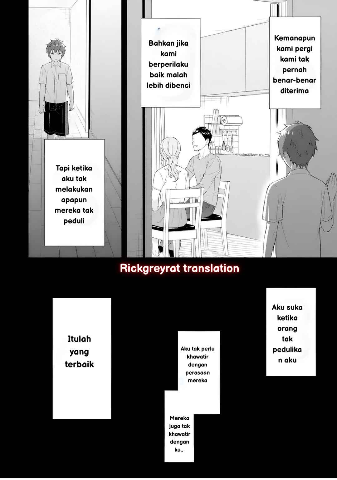Toumei na Yoru ni Kakeru-kun to, Me ni Mienai Koi wo Shita. Chapter 1 - Page 23