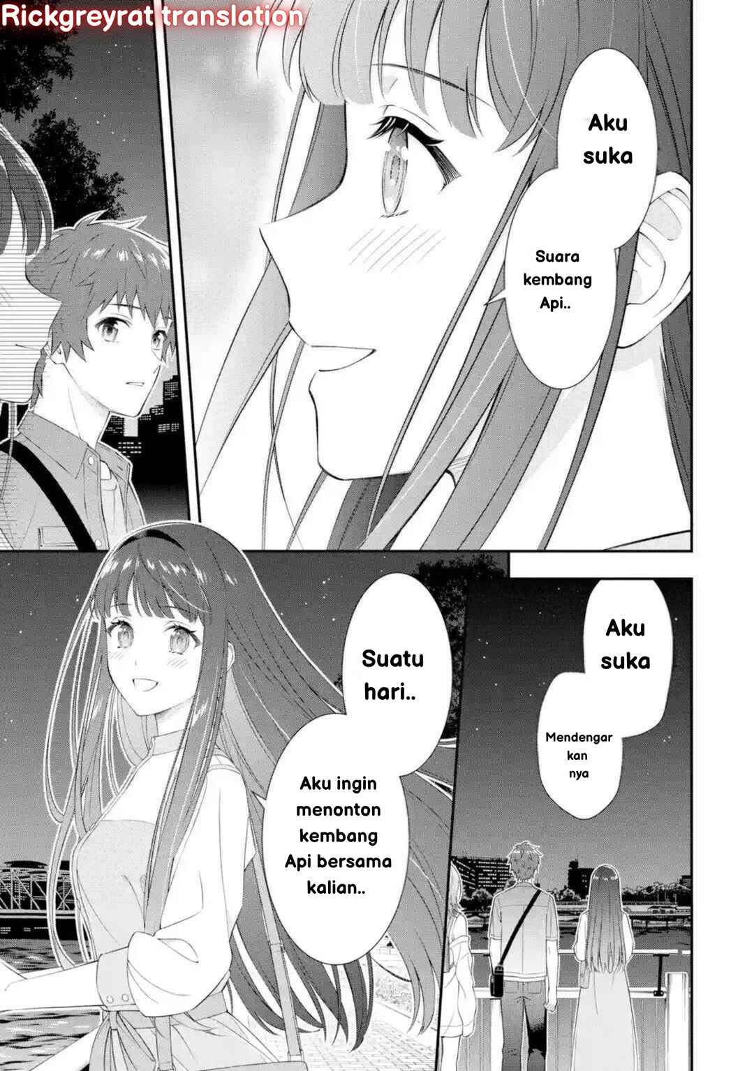 Toumei na Yoru ni Kakeru-kun to, Me ni Mienai Koi wo Shita. Chapter 1 - Page 30