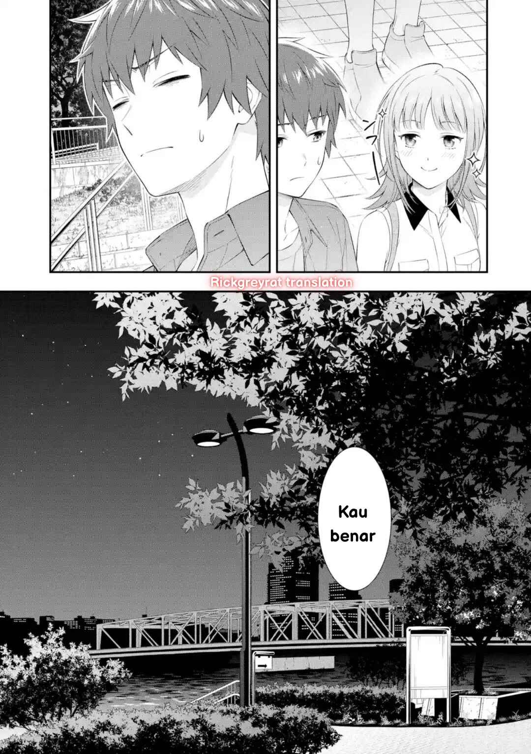 Toumei na Yoru ni Kakeru-kun to, Me ni Mienai Koi wo Shita. Chapter 1 - Page 32
