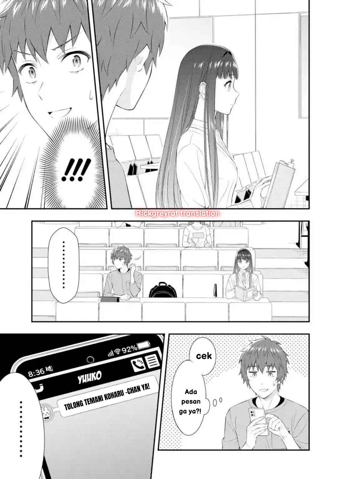 Toumei na Yoru ni Kakeru-kun to, Me ni Mienai Koi wo Shita. Chapter 1 - Page 36