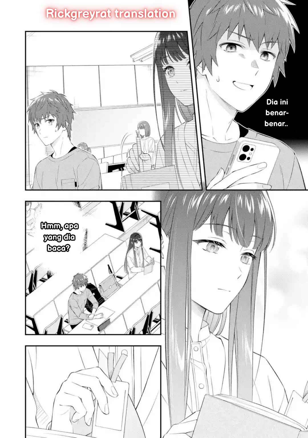 Toumei na Yoru ni Kakeru-kun to, Me ni Mienai Koi wo Shita. Chapter 1 - Page 37