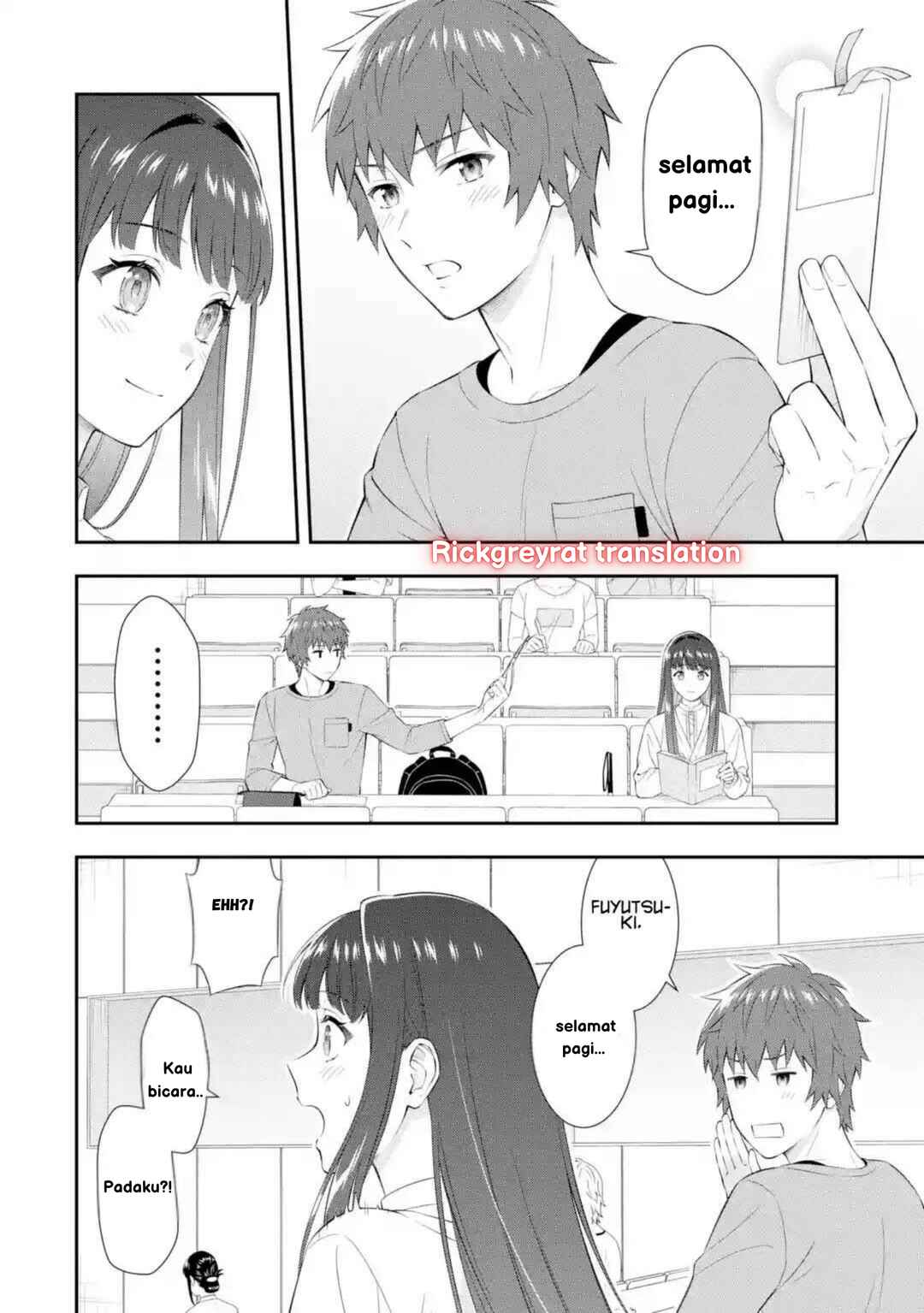 Toumei na Yoru ni Kakeru-kun to, Me ni Mienai Koi wo Shita. Chapter 1 - Page 39