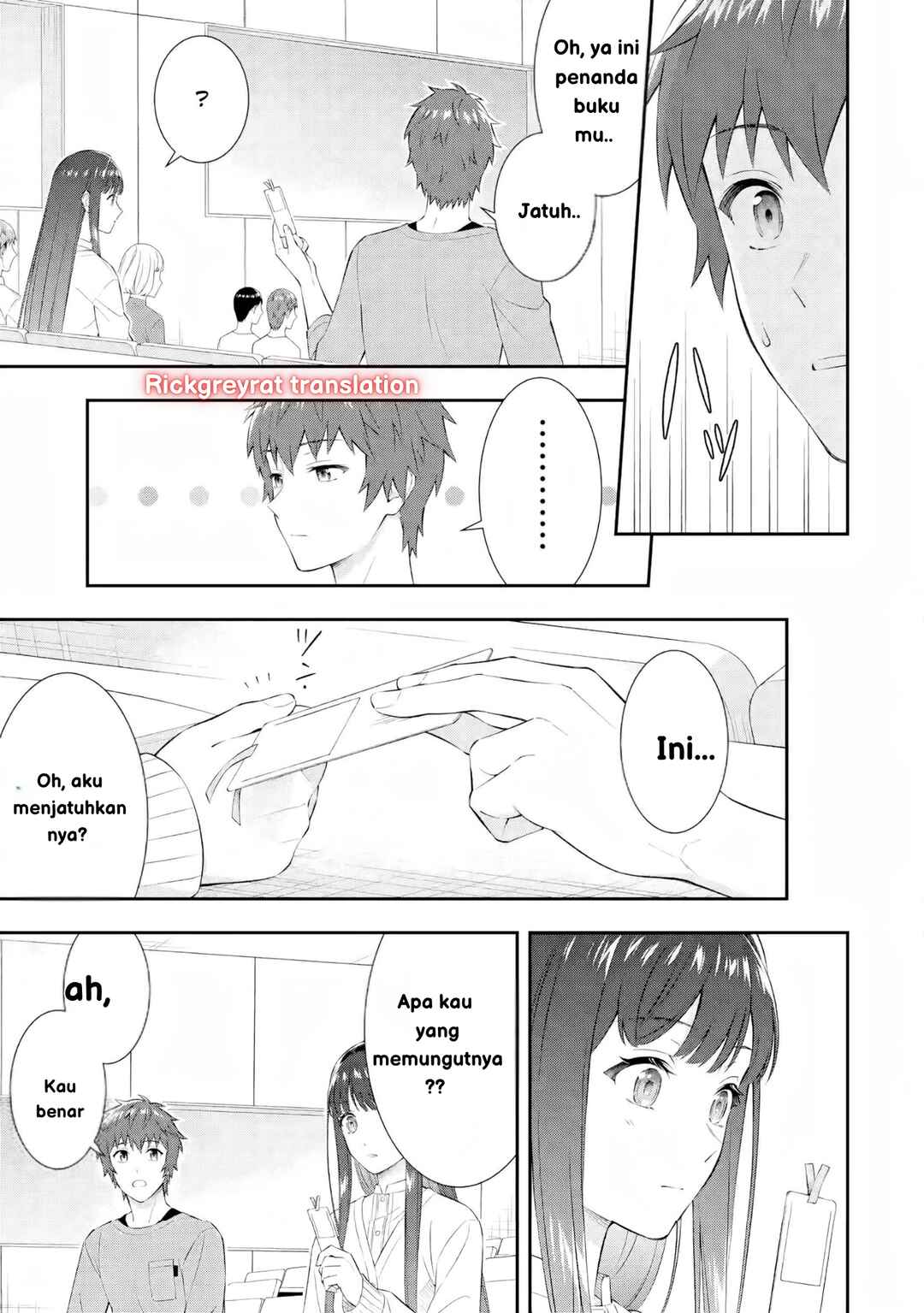 Toumei na Yoru ni Kakeru-kun to, Me ni Mienai Koi wo Shita. Chapter 1 - Page 42
