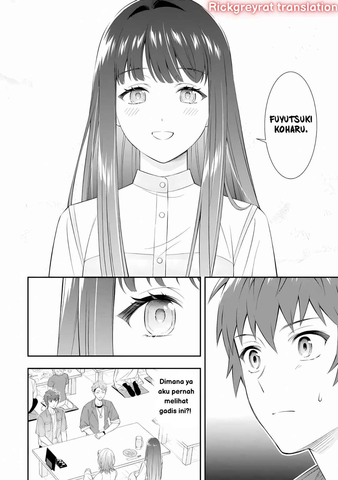 Toumei na Yoru ni Kakeru-kun to, Me ni Mienai Koi wo Shita. Chapter 1 - Page 9