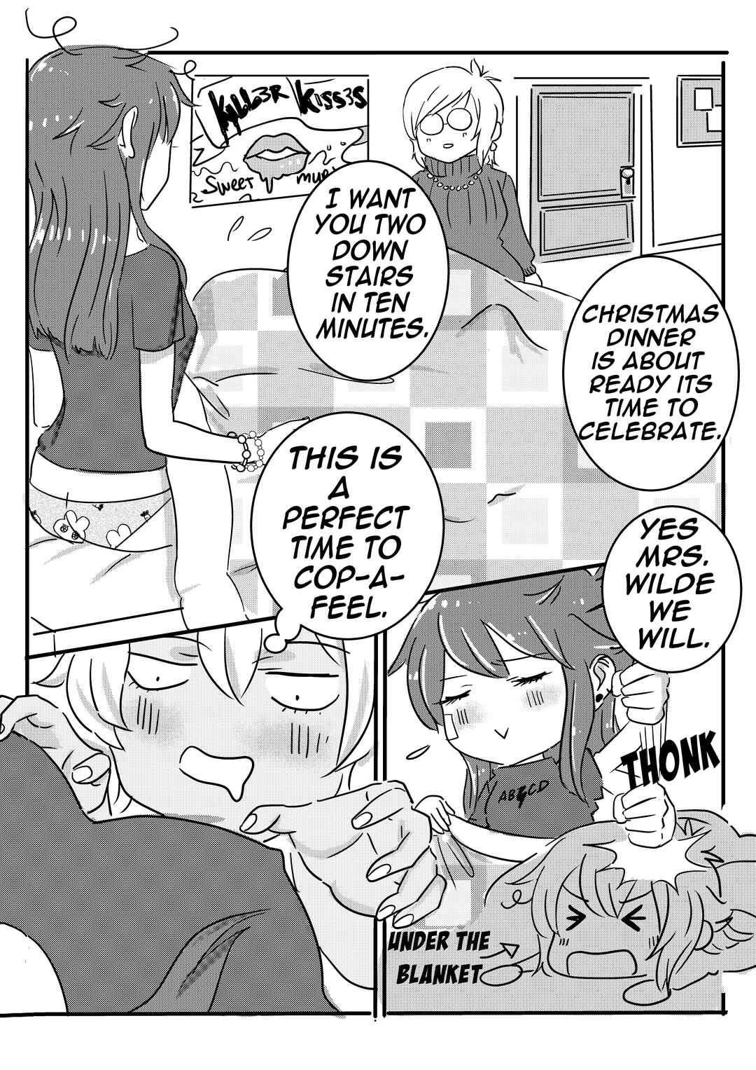 Kiss n Karess! Chapter 91 - Page 10