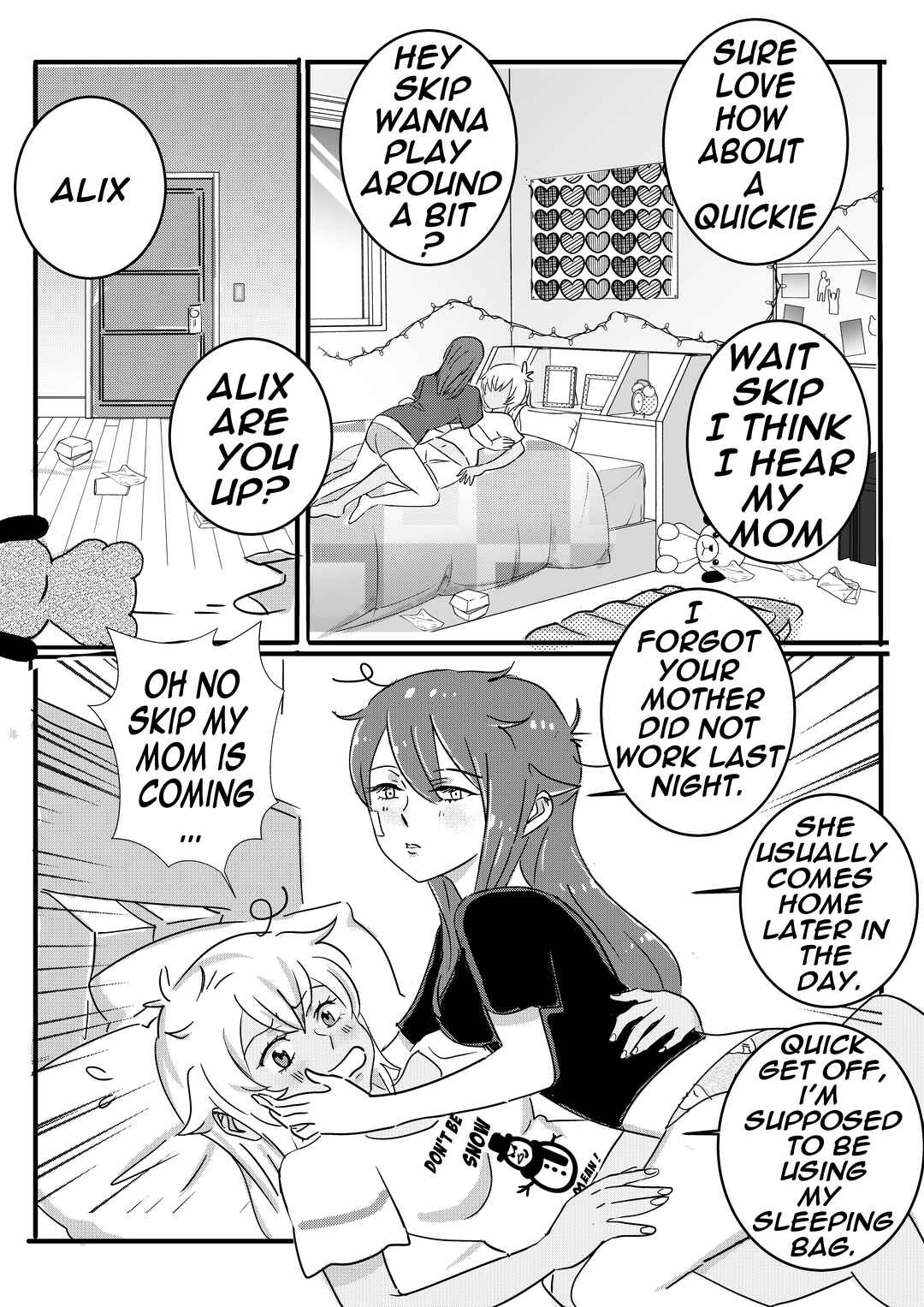 Kiss n Karess! Chapter 91 - Page 8