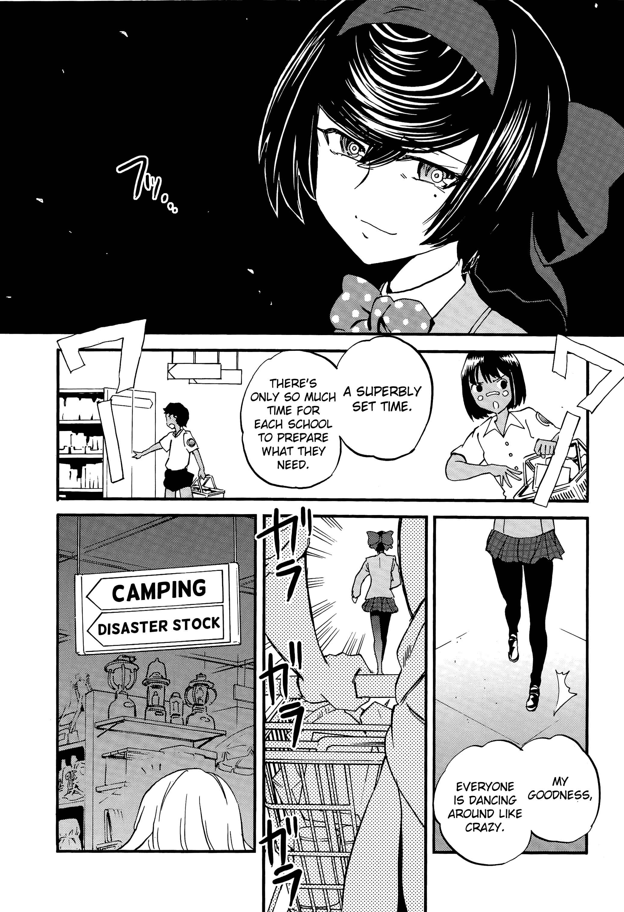 Girls und Panzer: Ribbon no Musha Chapter 34 - Page 13