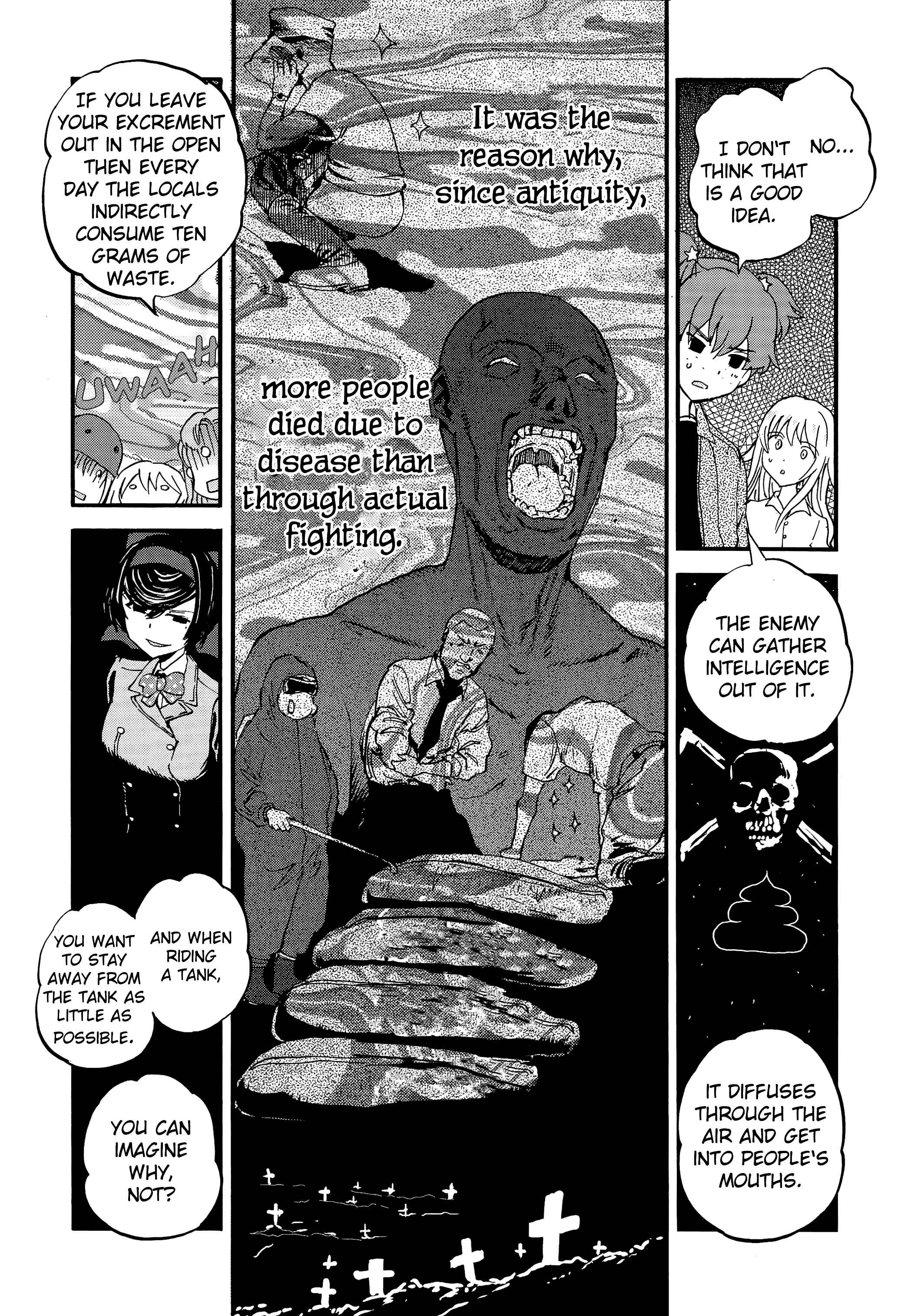 Girls und Panzer: Ribbon no Musha Chapter 34 - Page 16