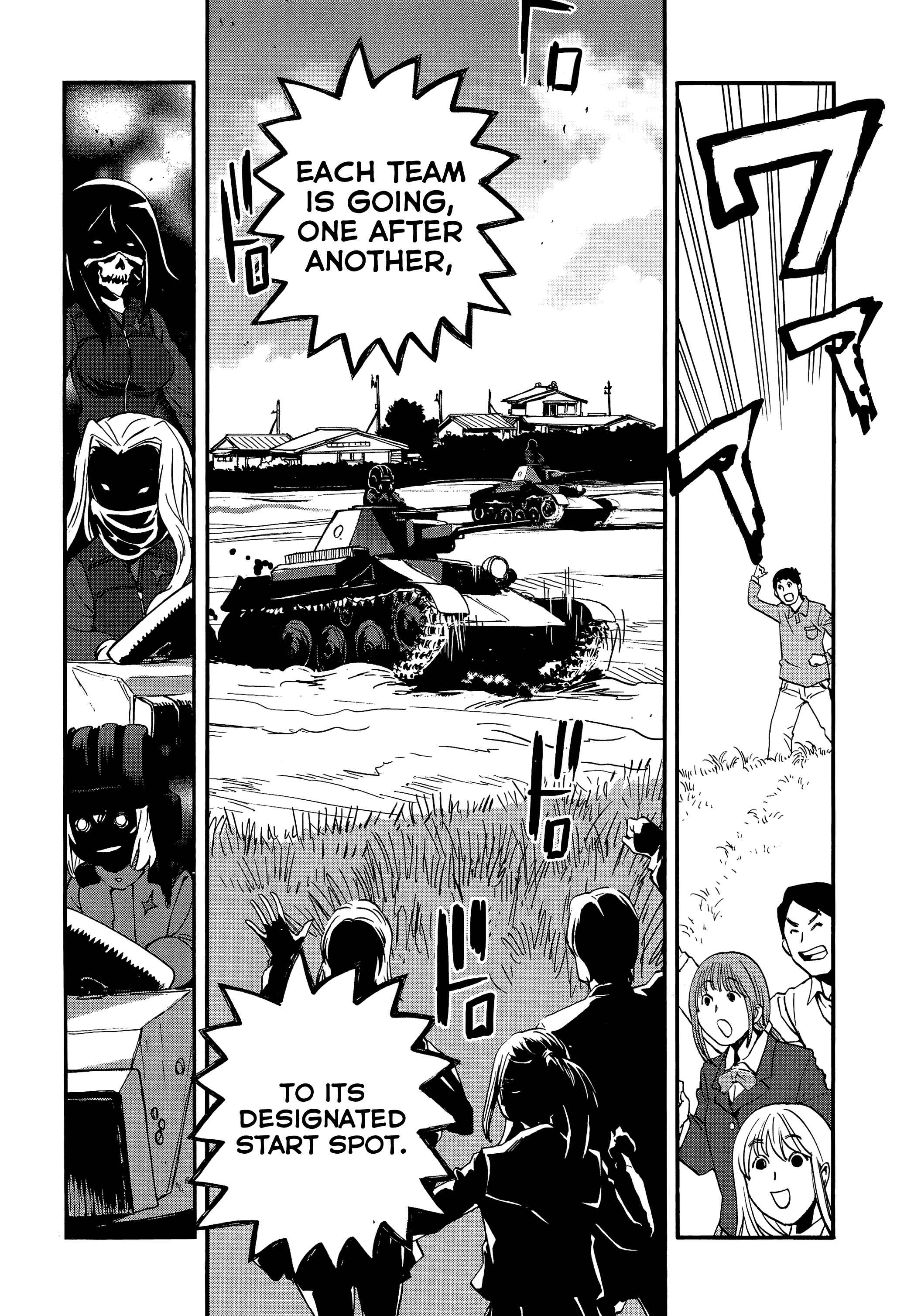 Girls und Panzer: Ribbon no Musha Chapter 34 - Page 18
