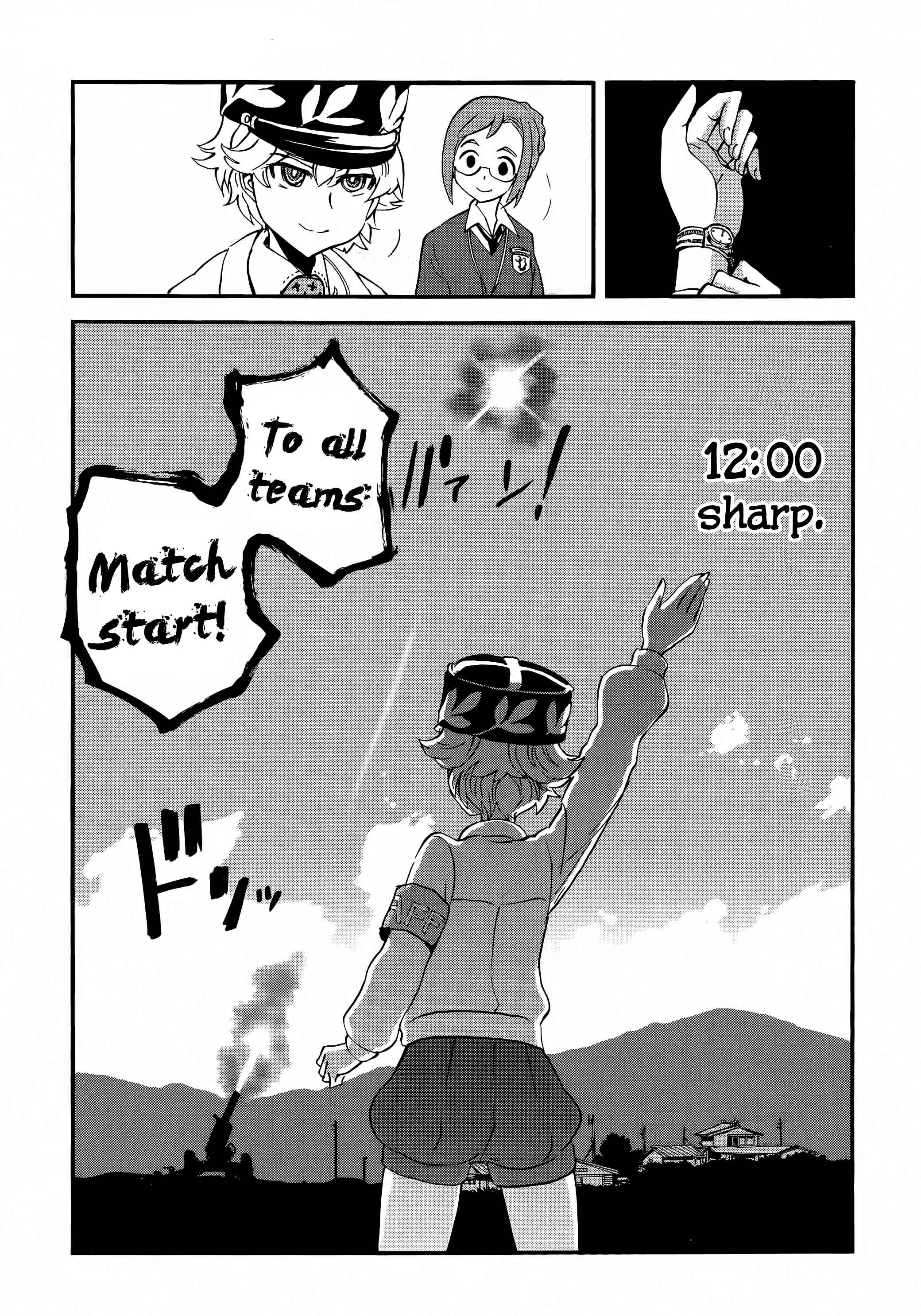 Girls und Panzer: Ribbon no Musha Chapter 34 - Page 19