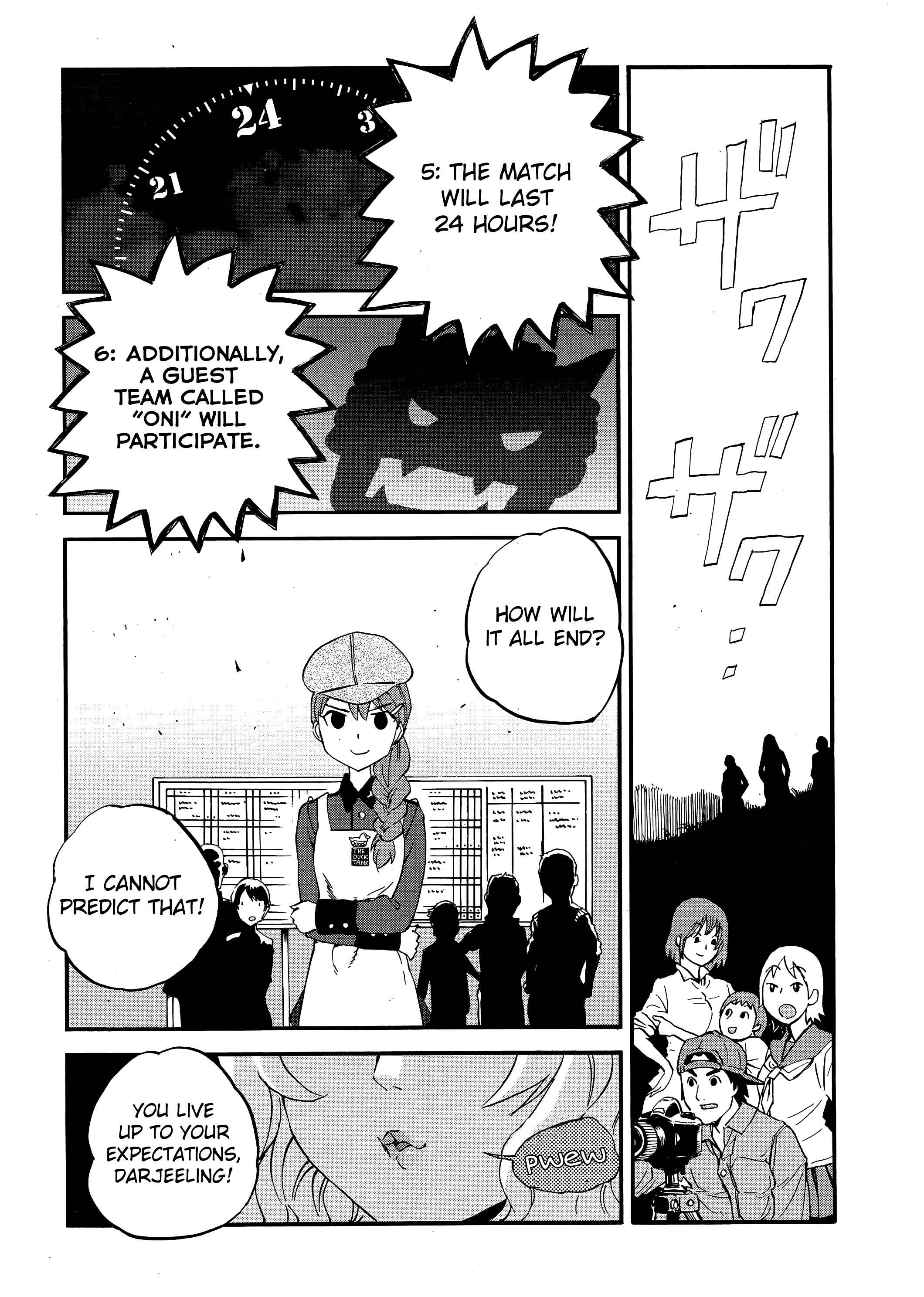 Girls und Panzer: Ribbon no Musha Chapter 34 - Page 2