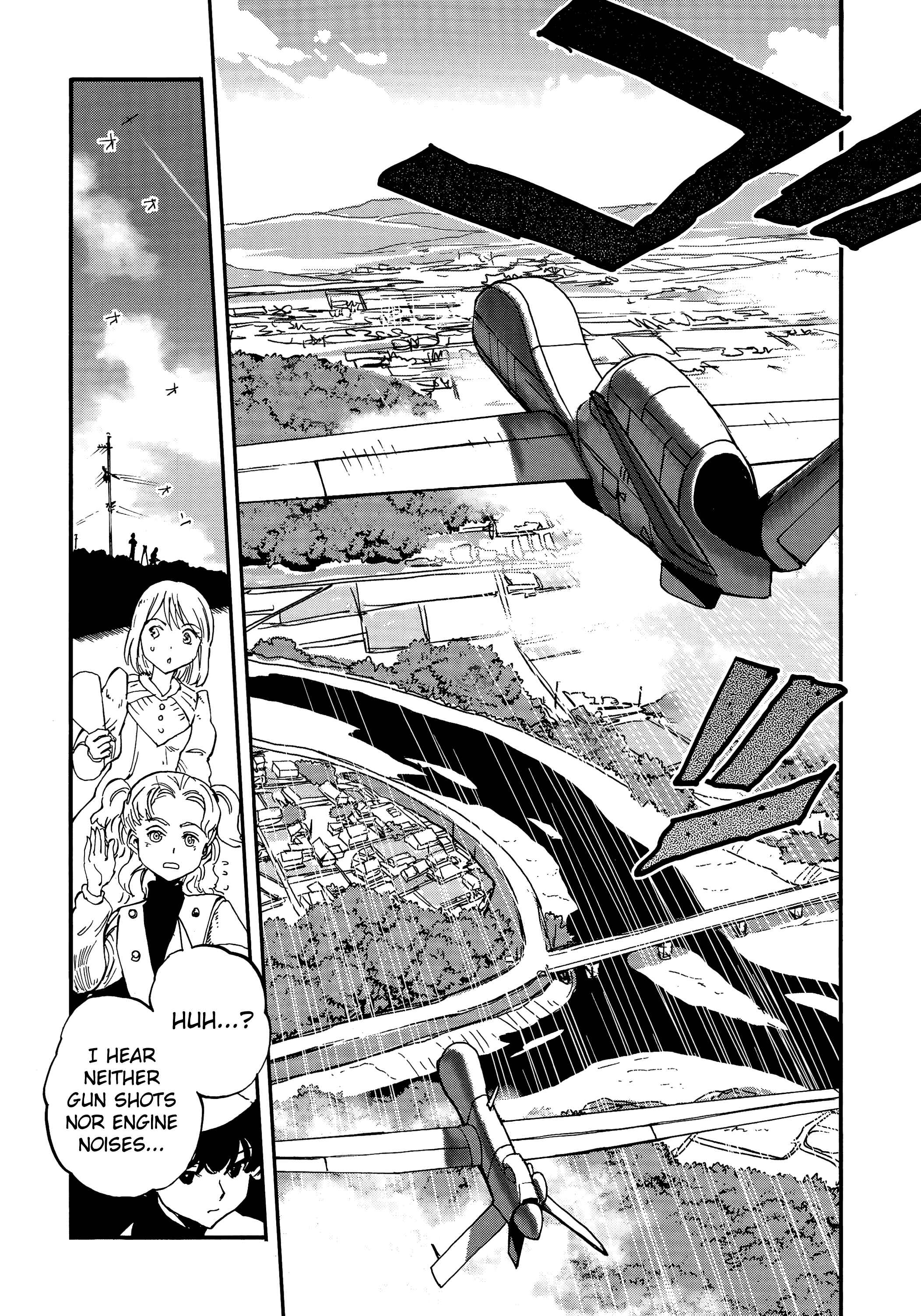 Girls und Panzer: Ribbon no Musha Chapter 34 - Page 20