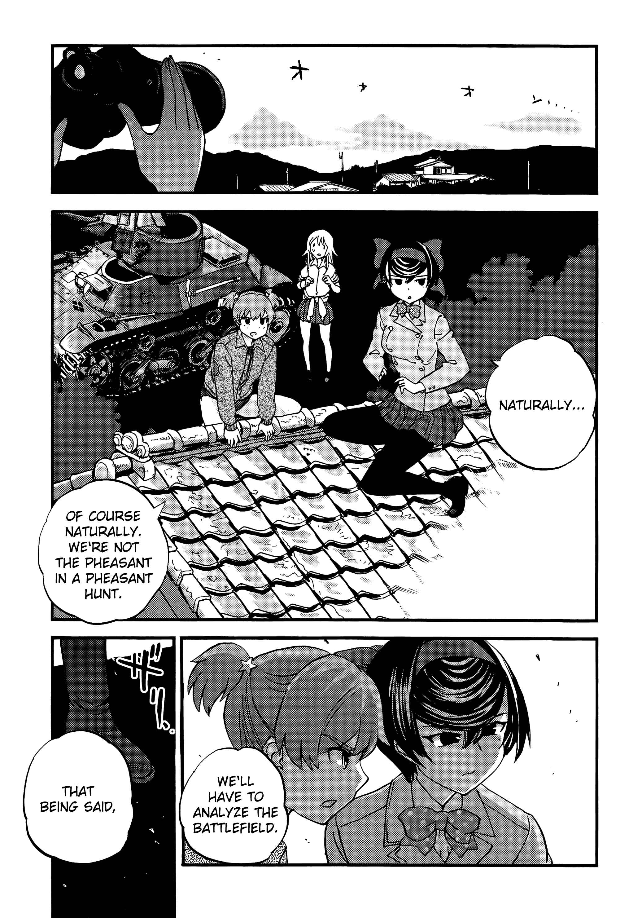 Girls und Panzer: Ribbon no Musha Chapter 34 - Page 21