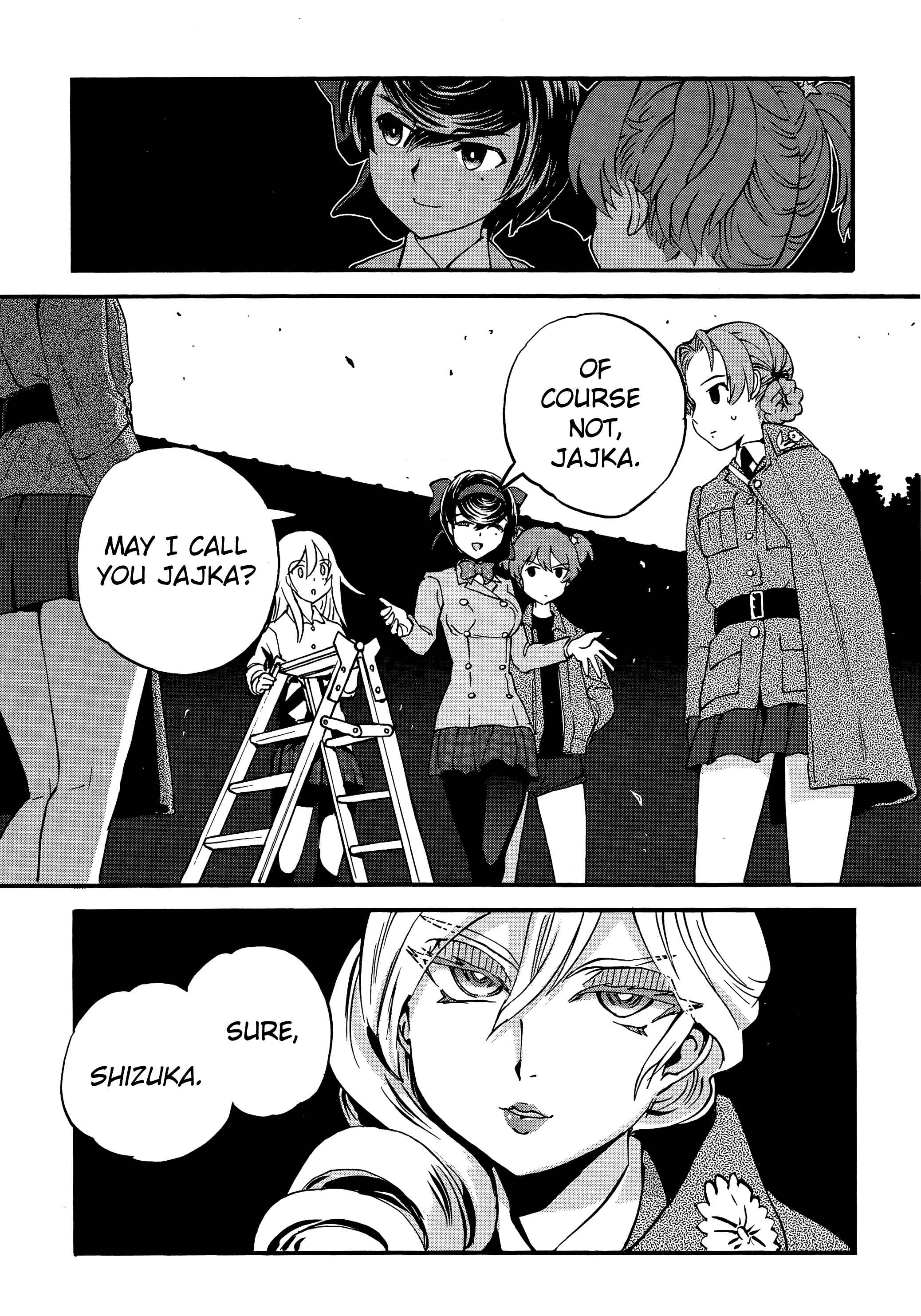 Girls und Panzer: Ribbon no Musha Chapter 34 - Page 23