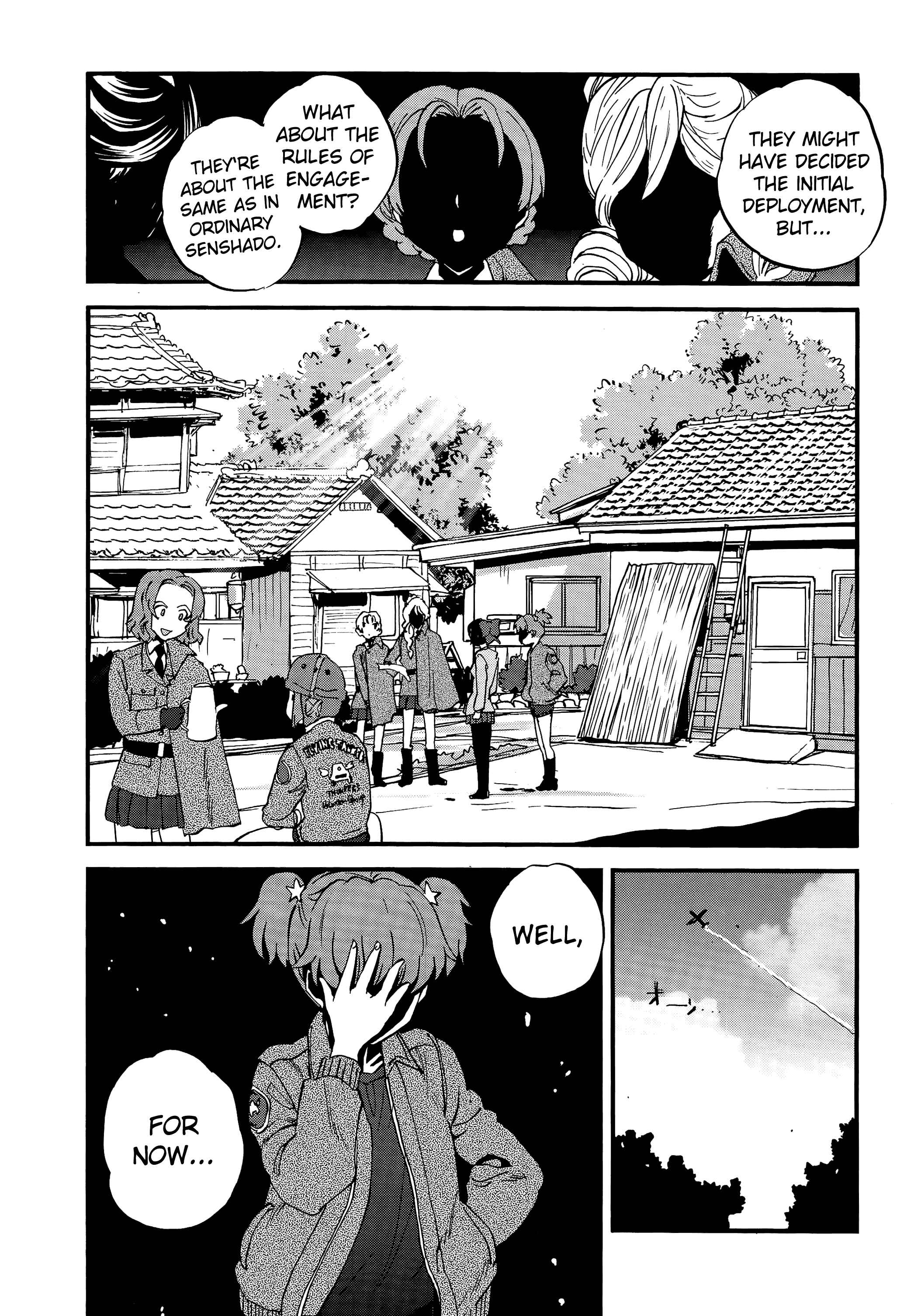 Girls und Panzer: Ribbon no Musha Chapter 34 - Page 25