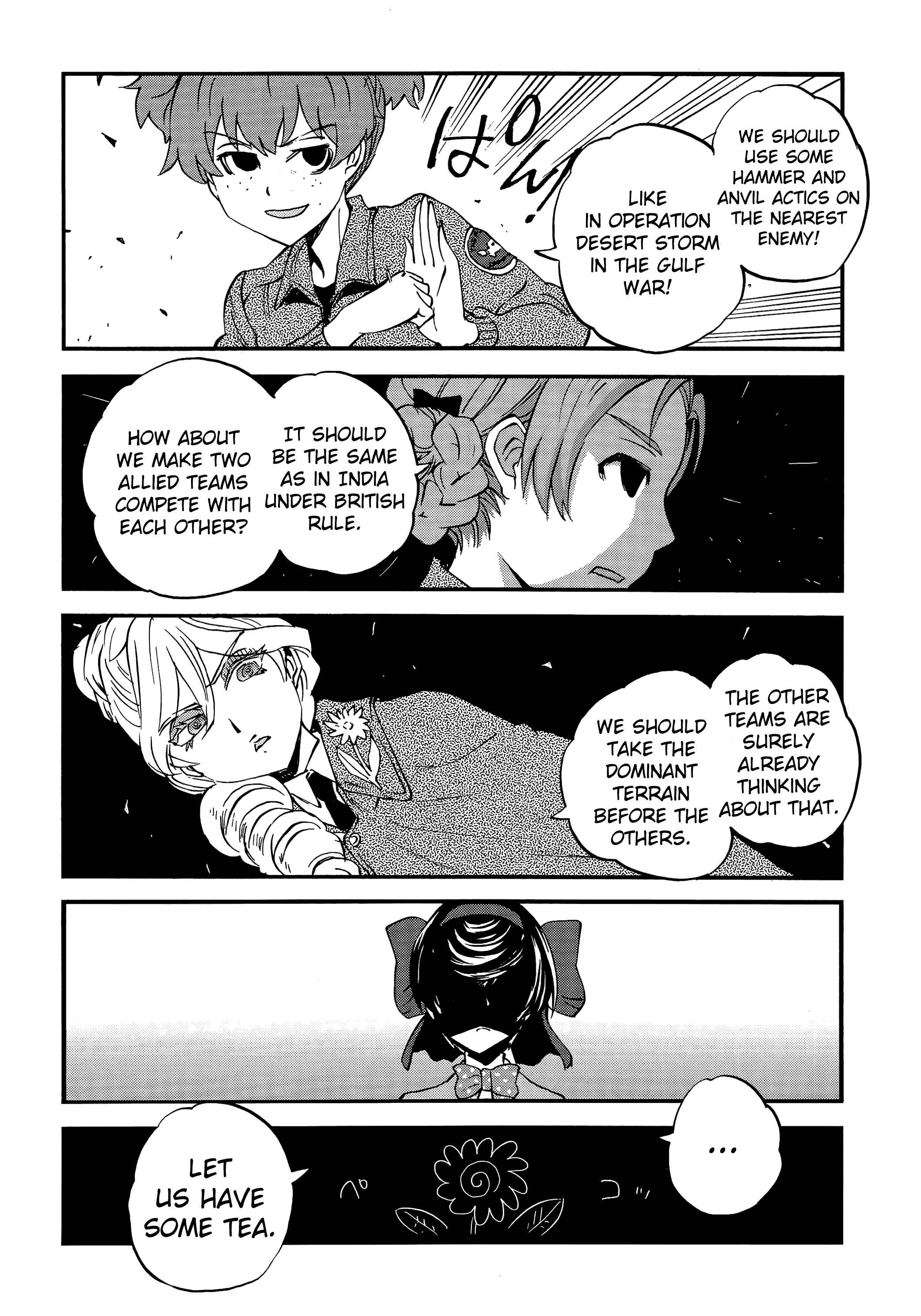 Girls und Panzer: Ribbon no Musha Chapter 34 - Page 26