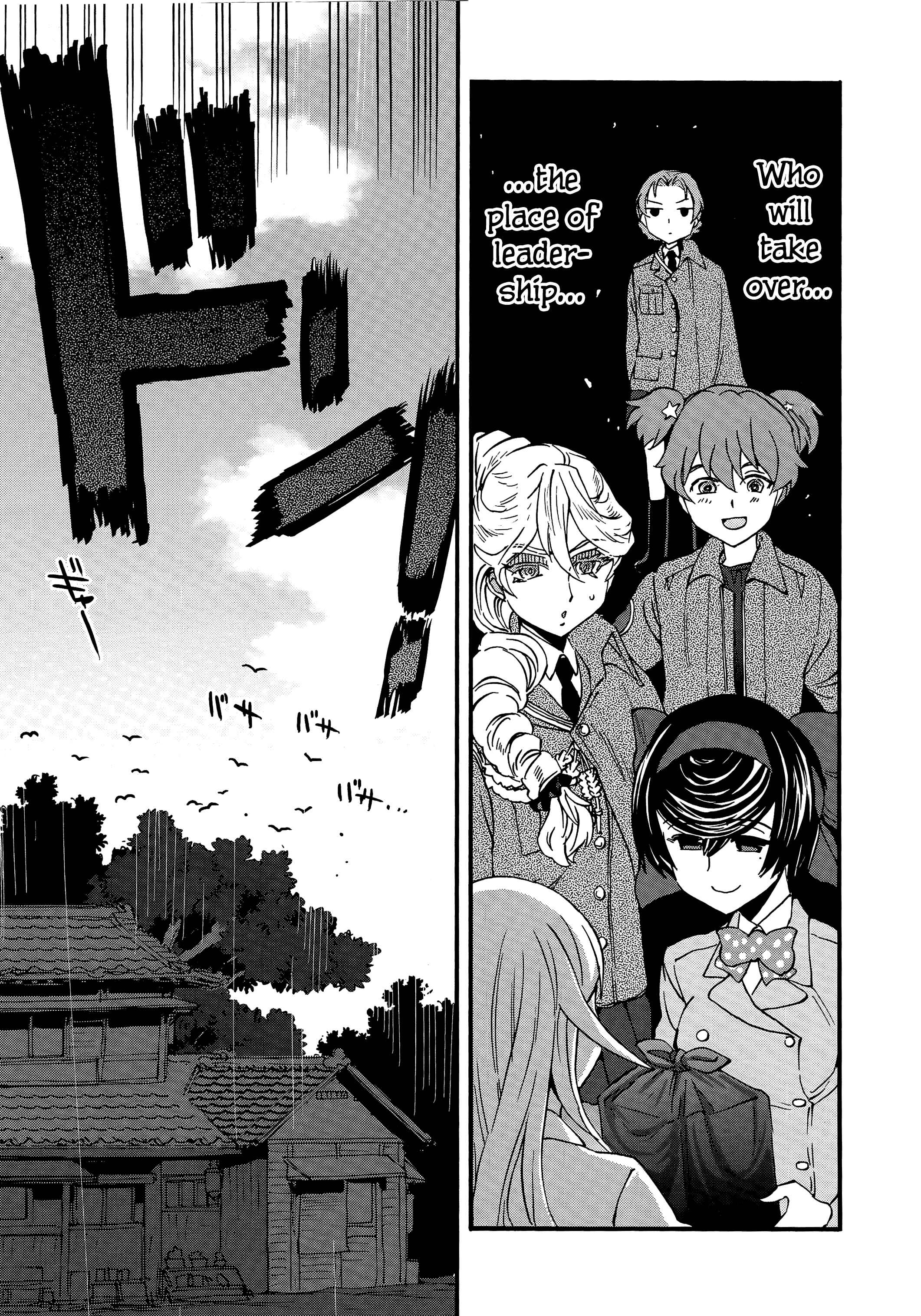 Girls und Panzer: Ribbon no Musha Chapter 34 - Page 29