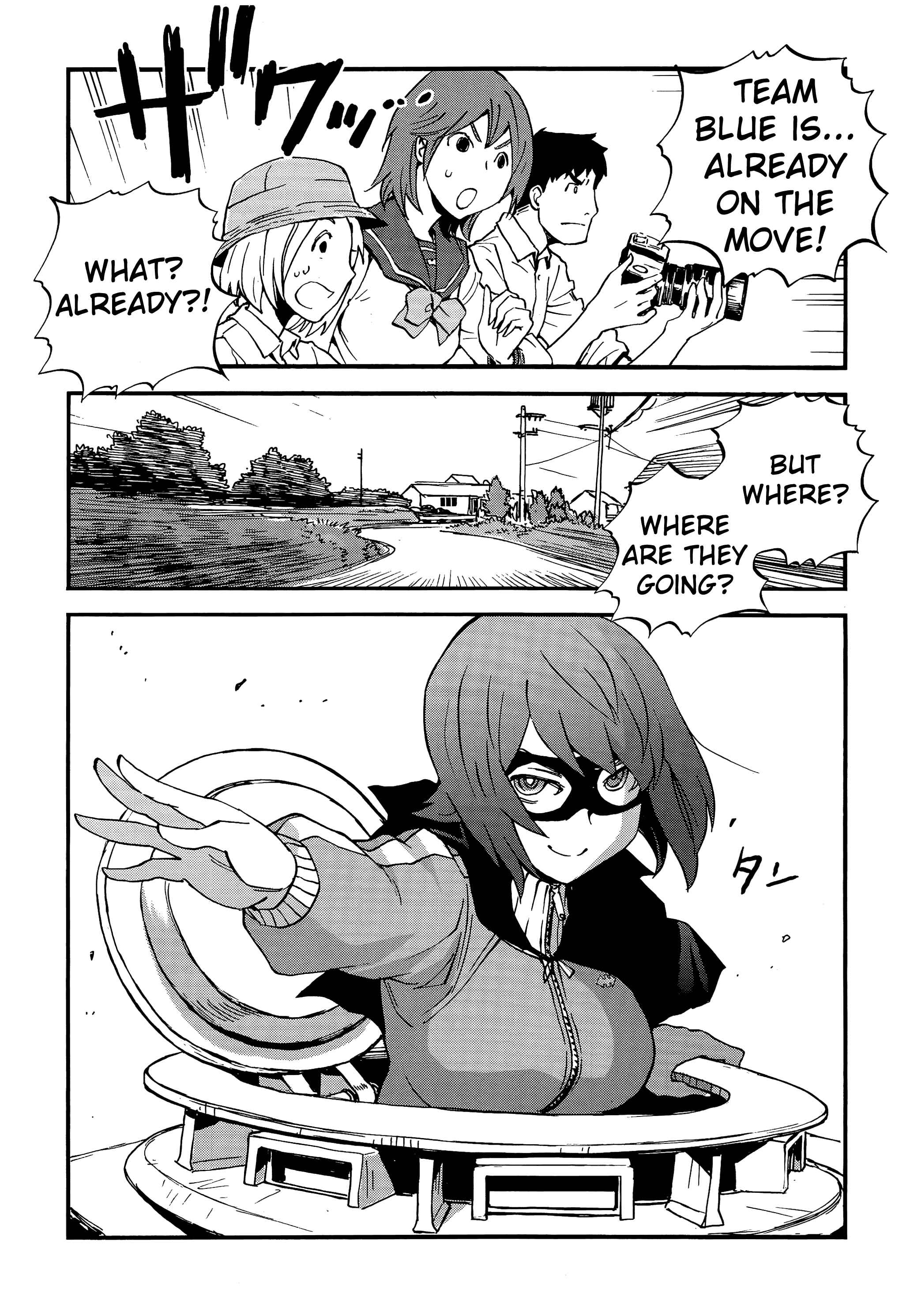 Girls und Panzer: Ribbon no Musha Chapter 34 - Page 31