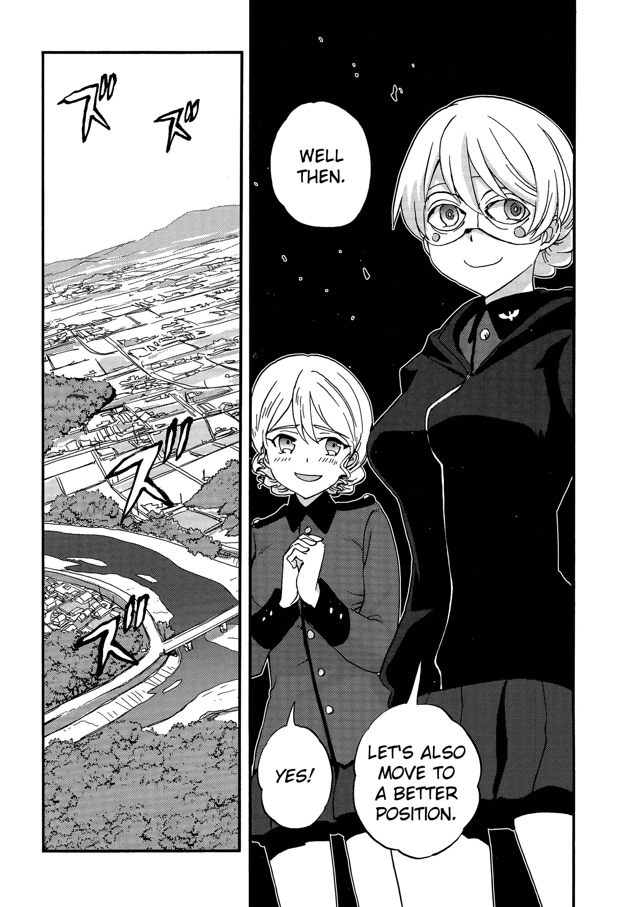 Girls und Panzer: Ribbon no Musha Chapter 34 - Page 34