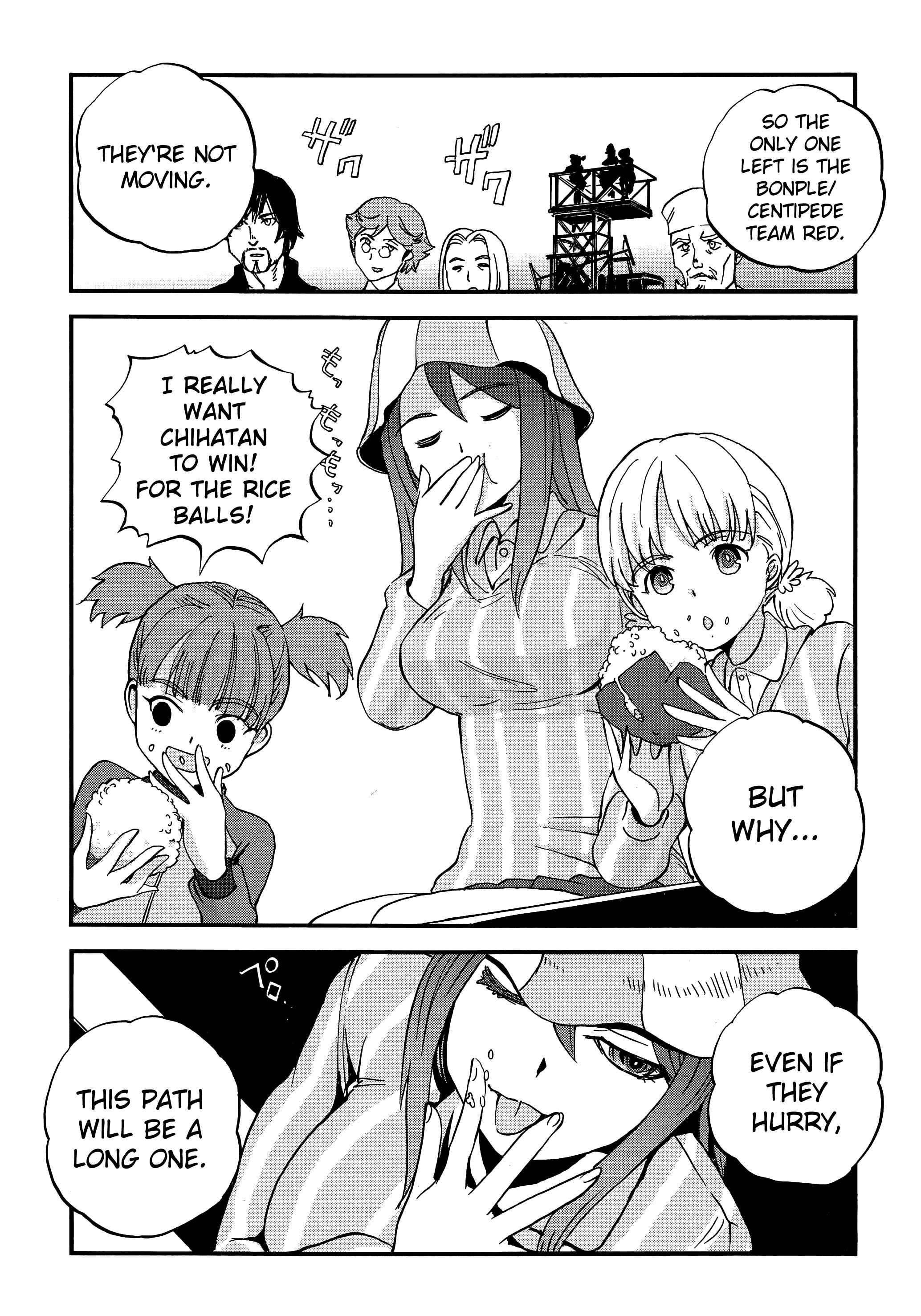 Girls und Panzer: Ribbon no Musha Chapter 34 - Page 35