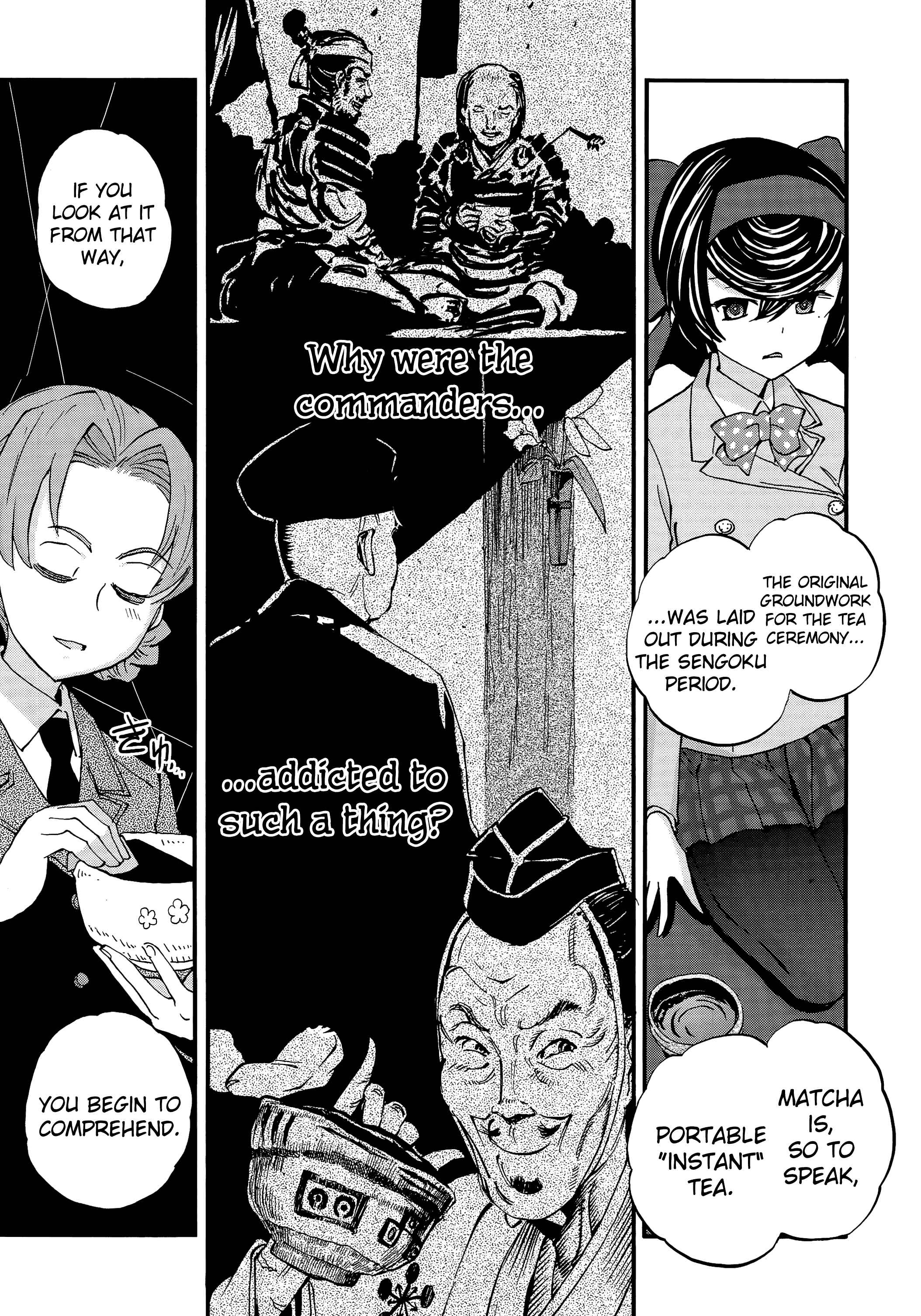 Girls und Panzer: Ribbon no Musha Chapter 34 - Page 37