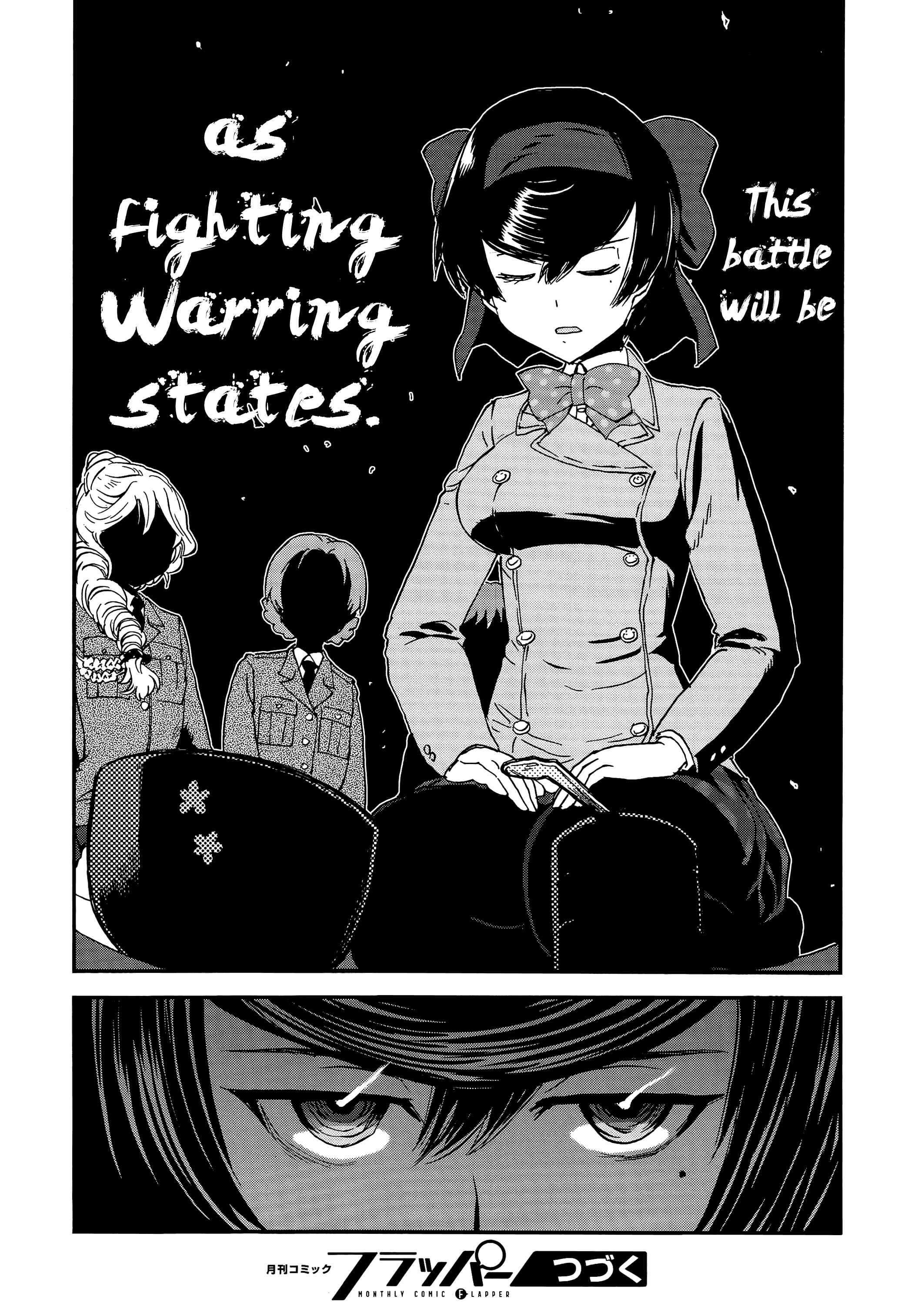Girls und Panzer: Ribbon no Musha Chapter 34 - Page 40