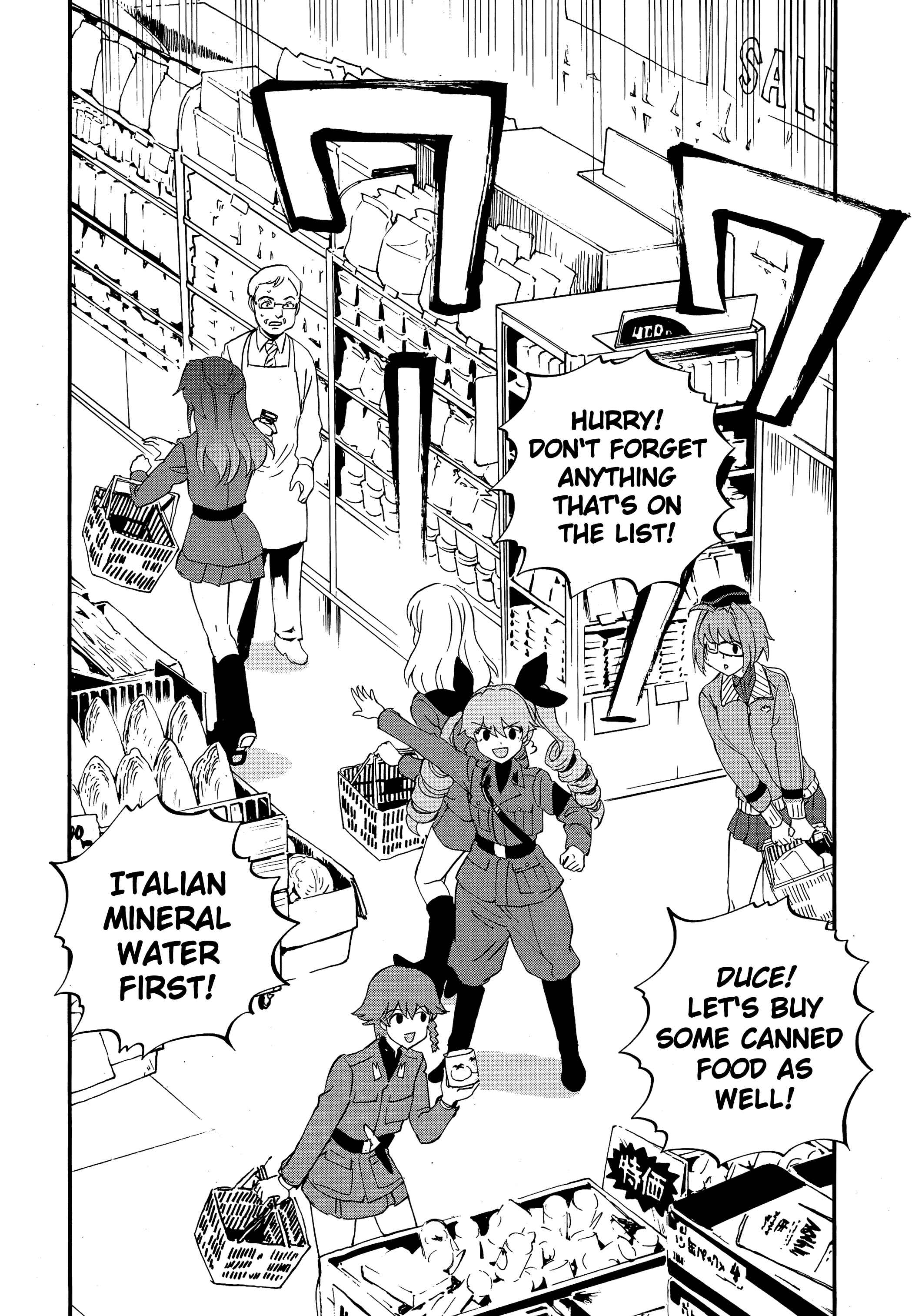 Girls und Panzer: Ribbon no Musha Chapter 34 - Page 6