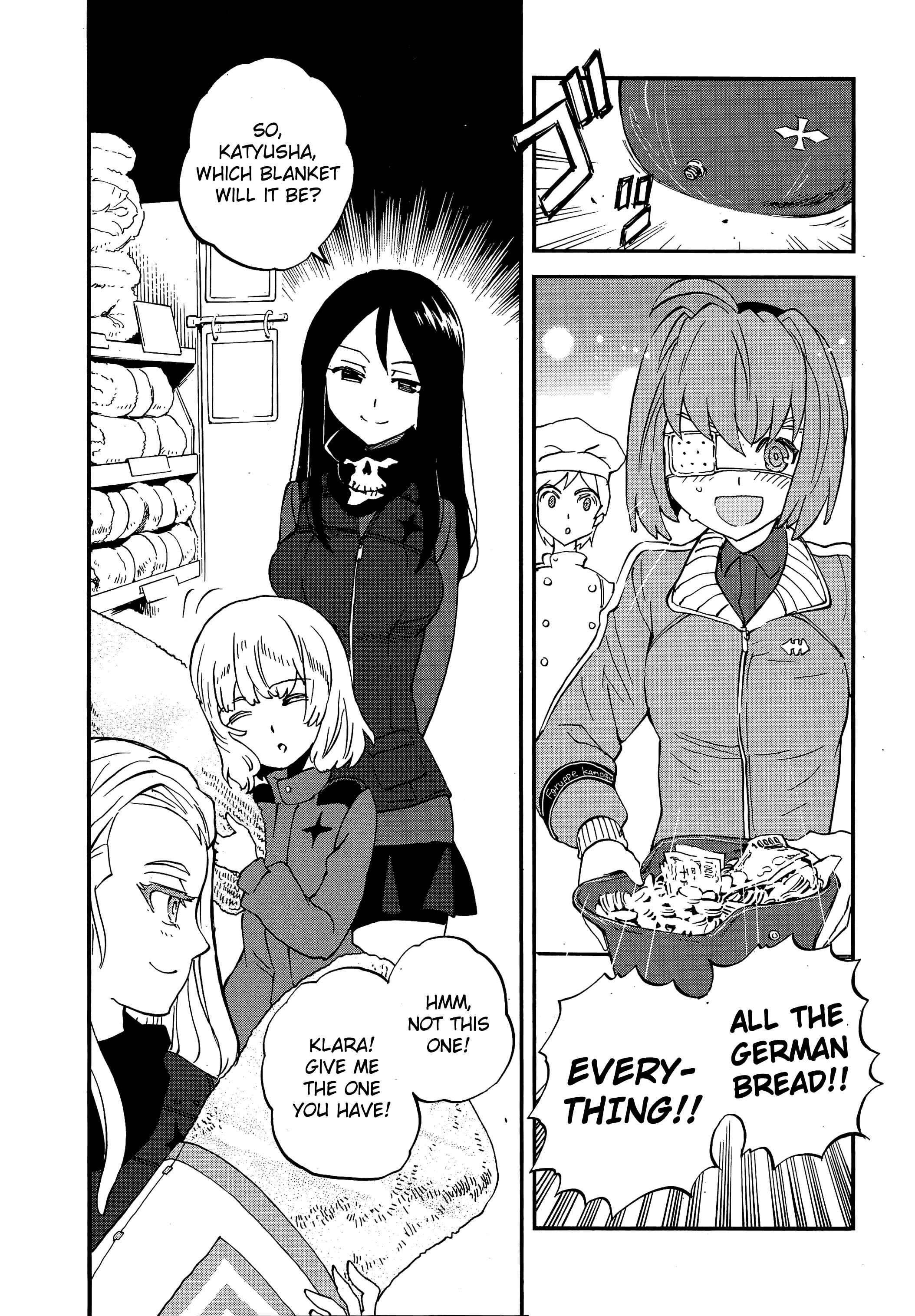 Girls und Panzer: Ribbon no Musha Chapter 34 - Page 7