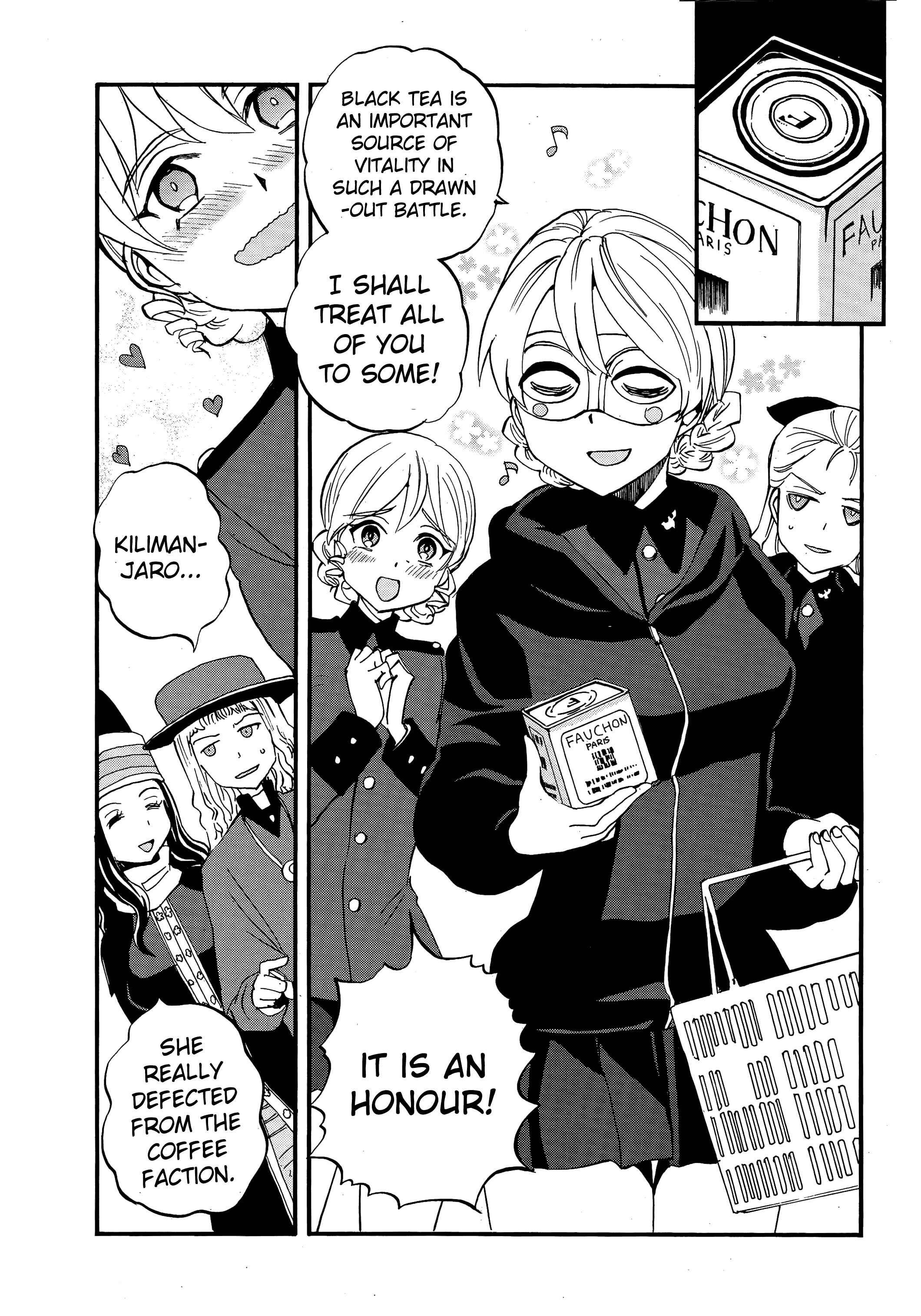 Girls und Panzer: Ribbon no Musha Chapter 34 - Page 9