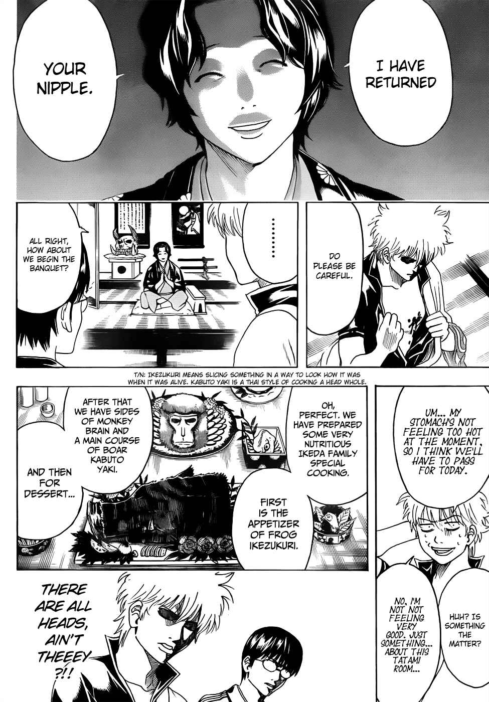 Gintama Chapter 464 - Page 10