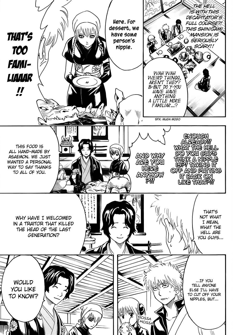 Gintama Chapter 464 - Page 11