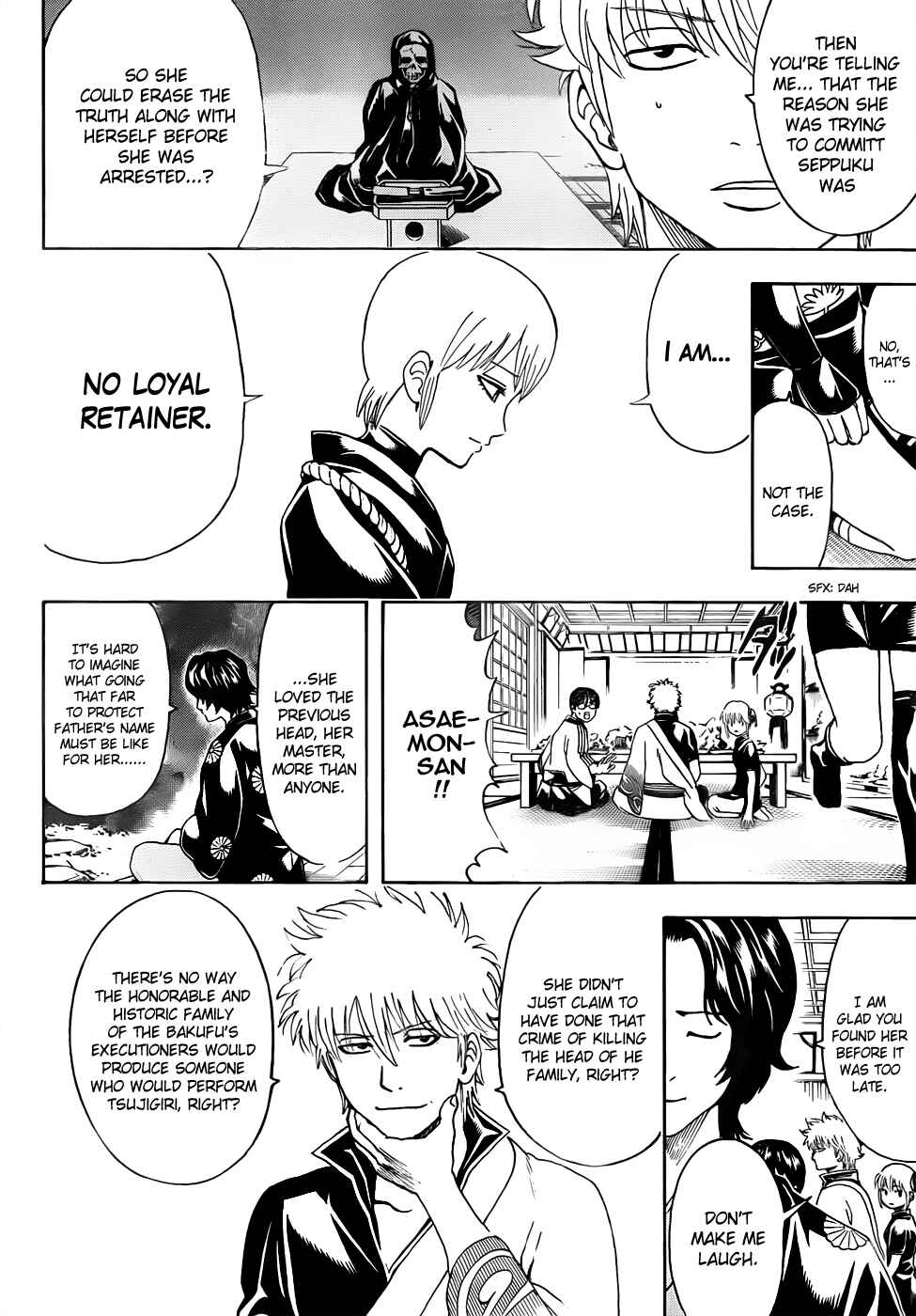 Gintama Chapter 464 - Page 14
