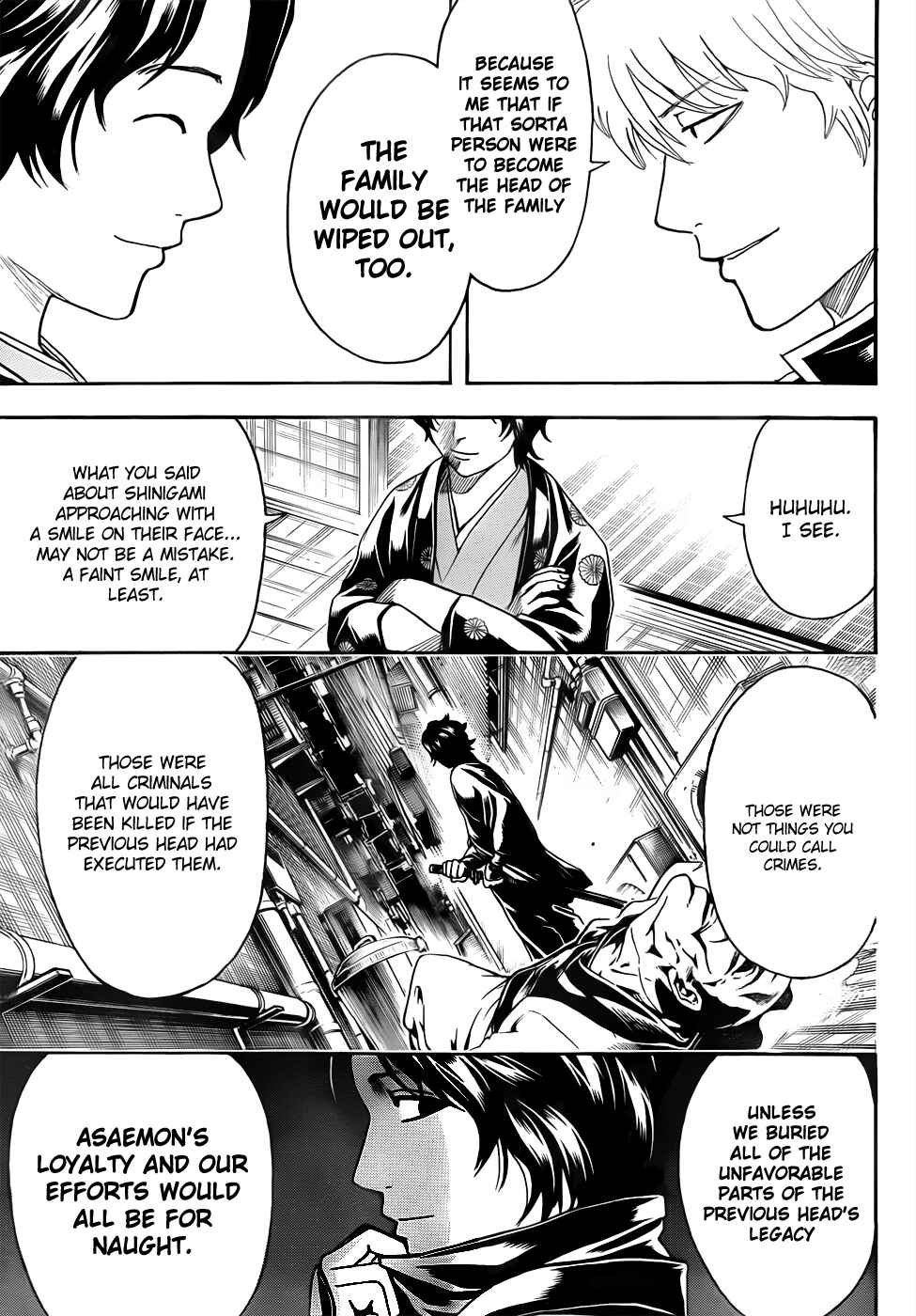 Gintama Chapter 464 - Page 15