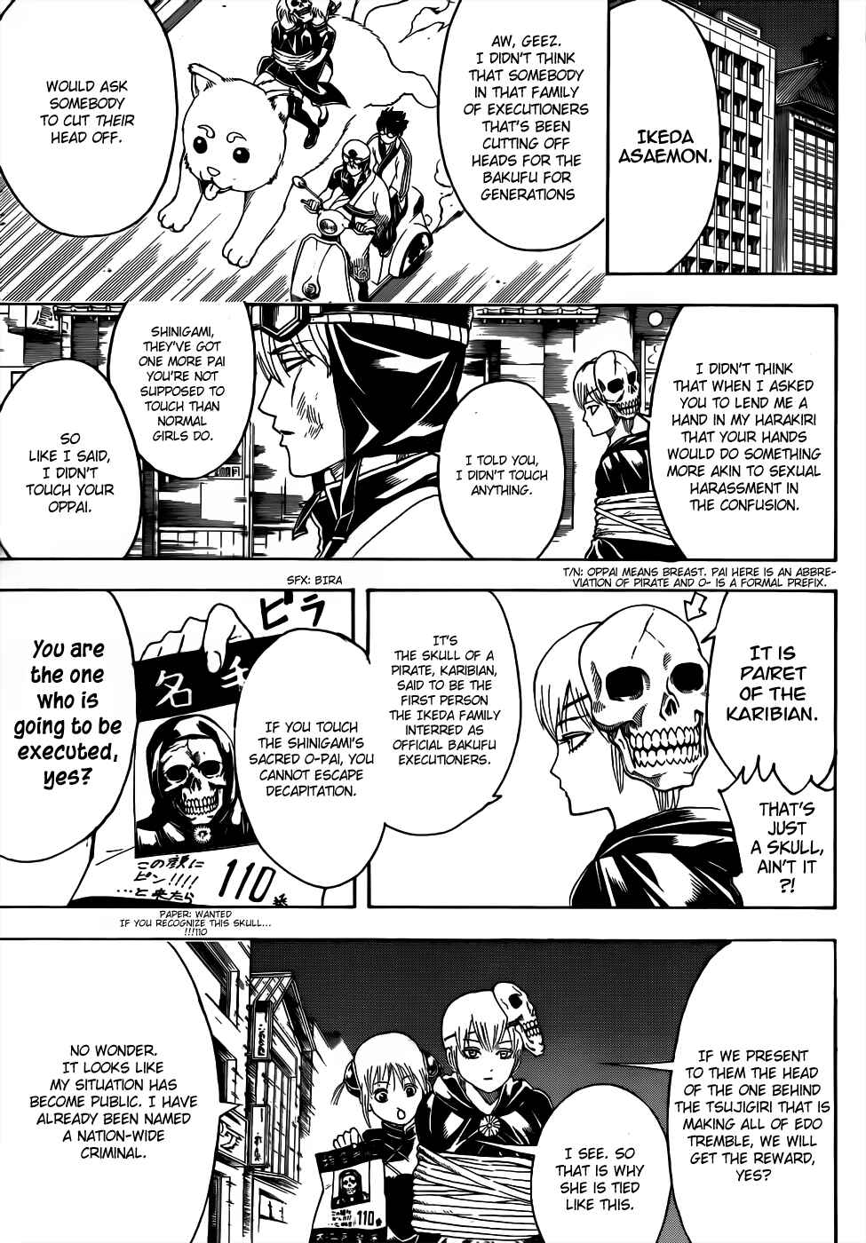 Gintama Chapter 464 - Page 5