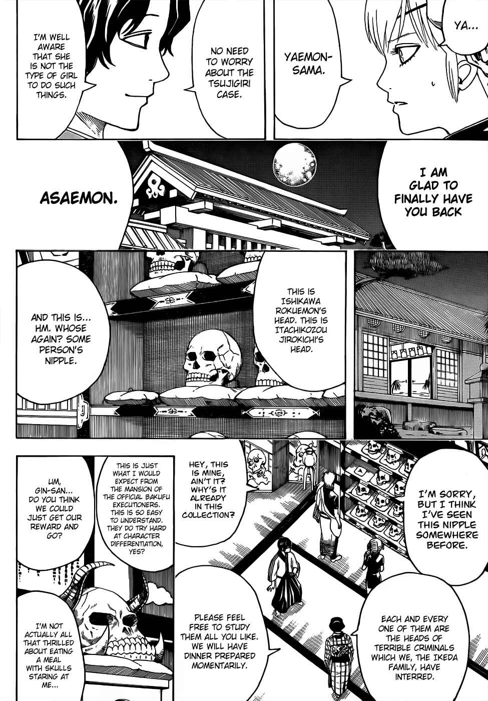 Gintama Chapter 464 - Page 8