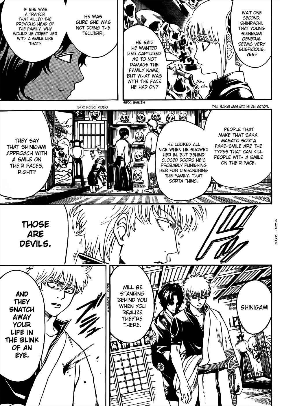 Gintama Chapter 464 - Page 9