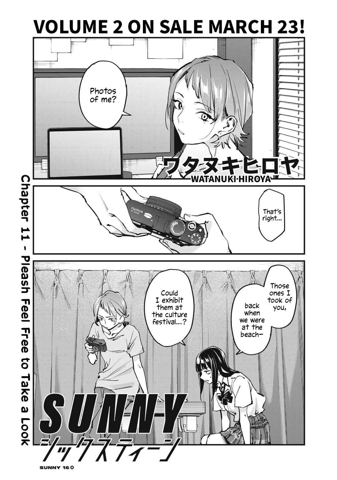 SUNNY 16 Chapter 11 - Page 1