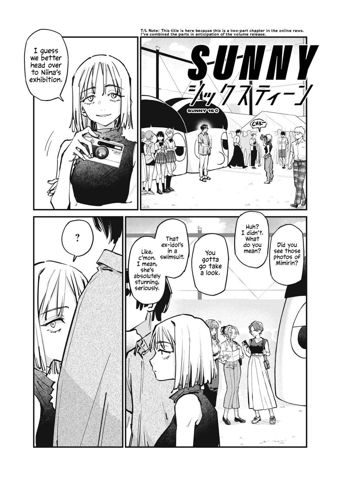 SUNNY 16 Chapter 11 - Page 21