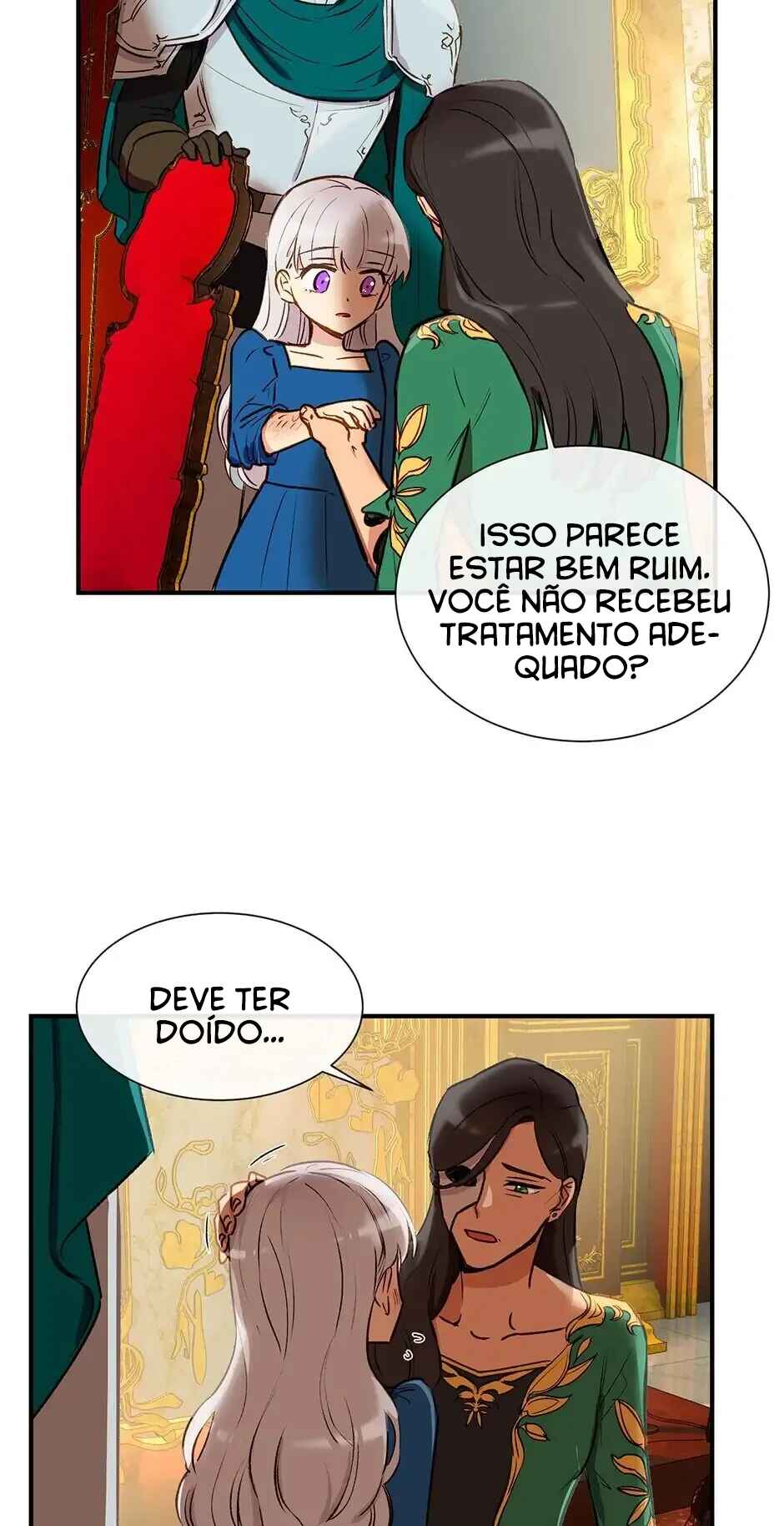 The Monstrous Duke's Adopted Daughter Chapter 9 - Page 33