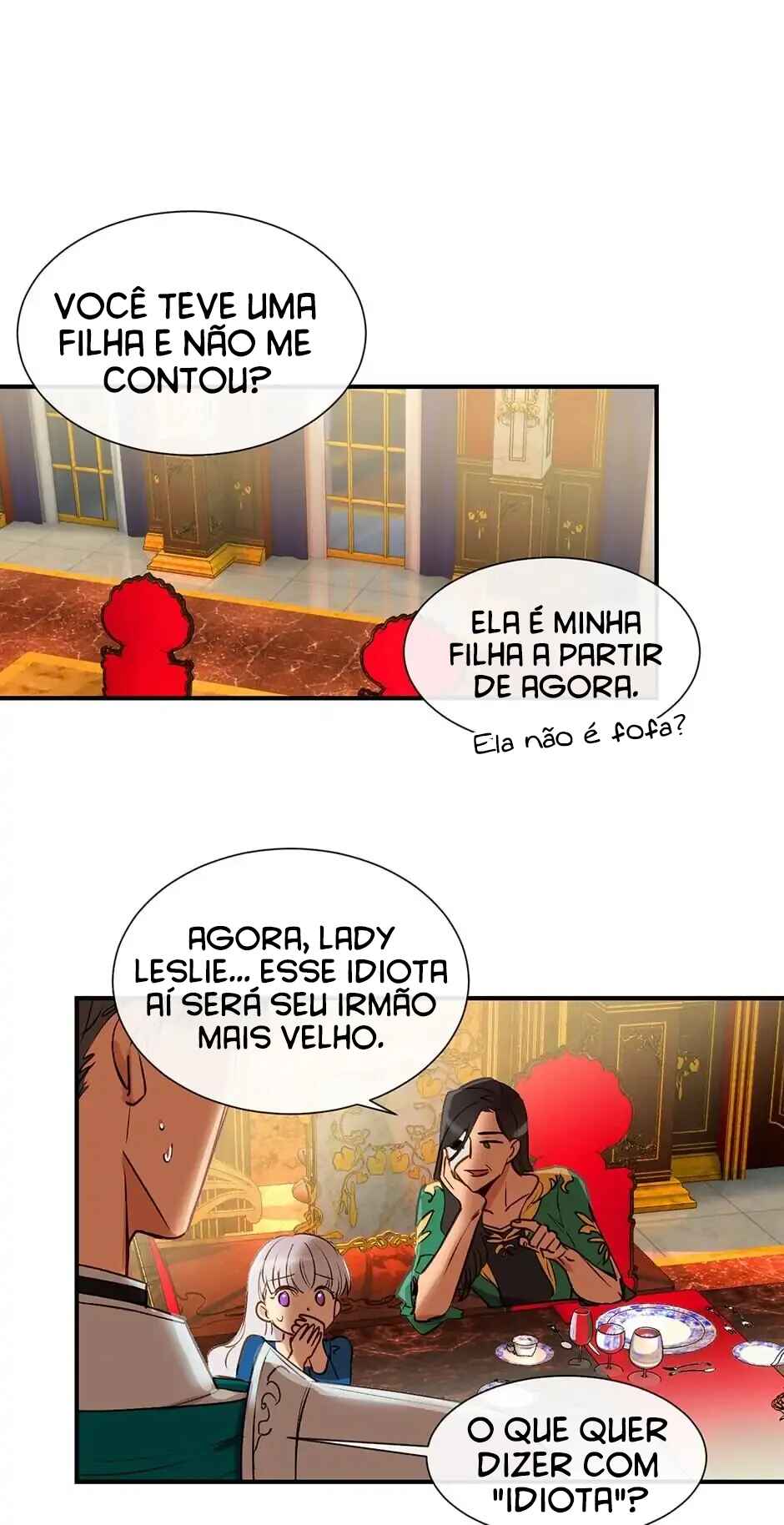 The Monstrous Duke's Adopted Daughter Chapter 9 - Page 7