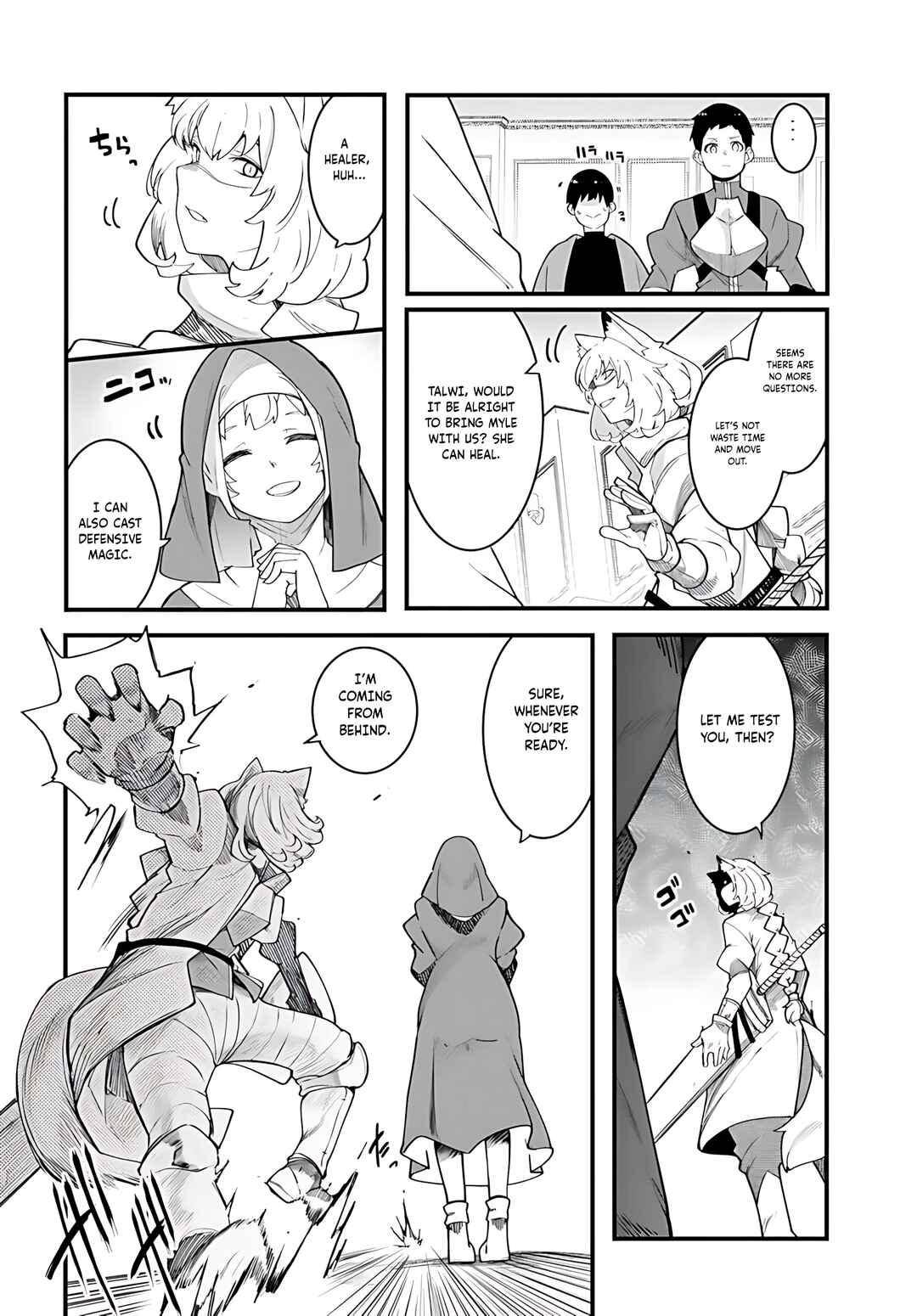 Seichou Cheat de Nandemo Dekiru you ni Natta ga, Mushoku dake wa Yamerarenai you desu Chapter 89 - Page 9