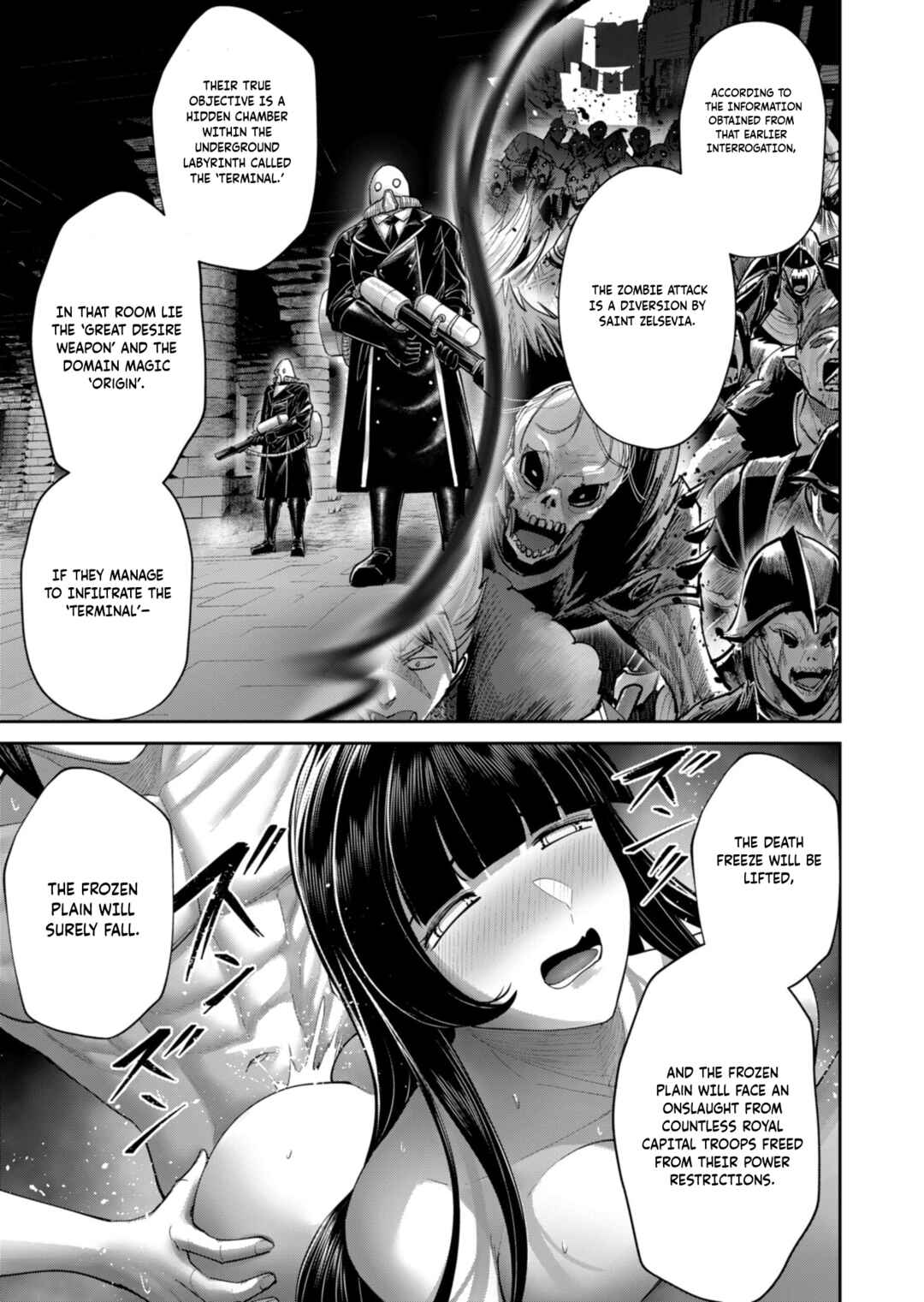 Kichiku Eiyuu Chapter 91 - Page 18