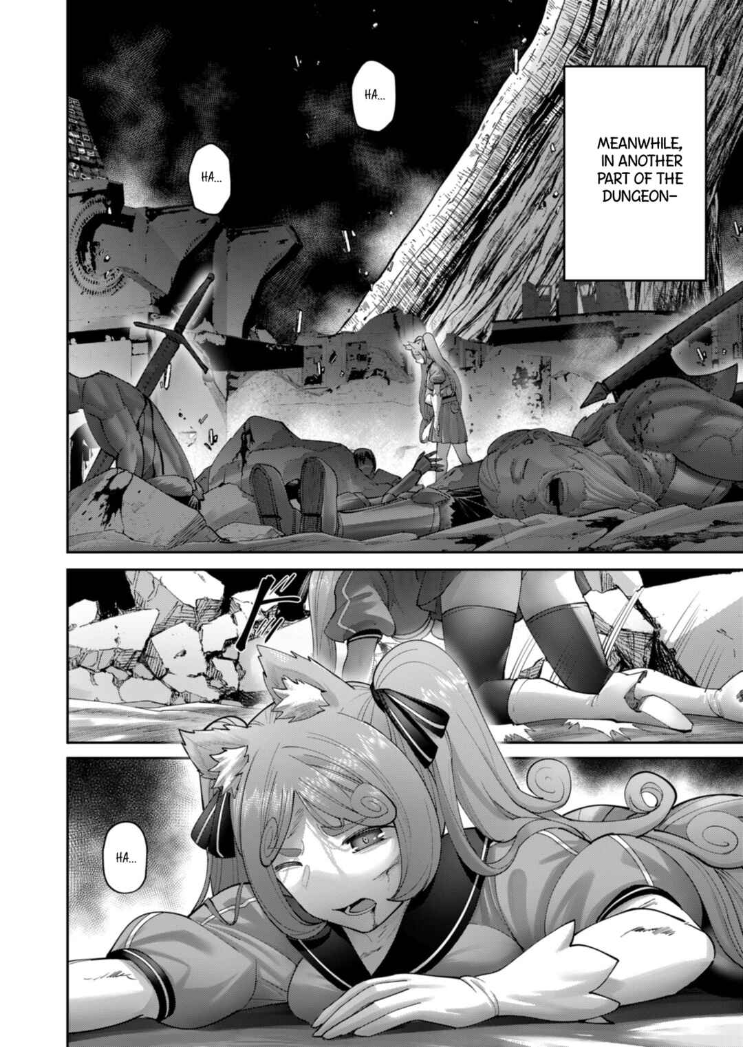 Kichiku Eiyuu Chapter 91 - Page 21