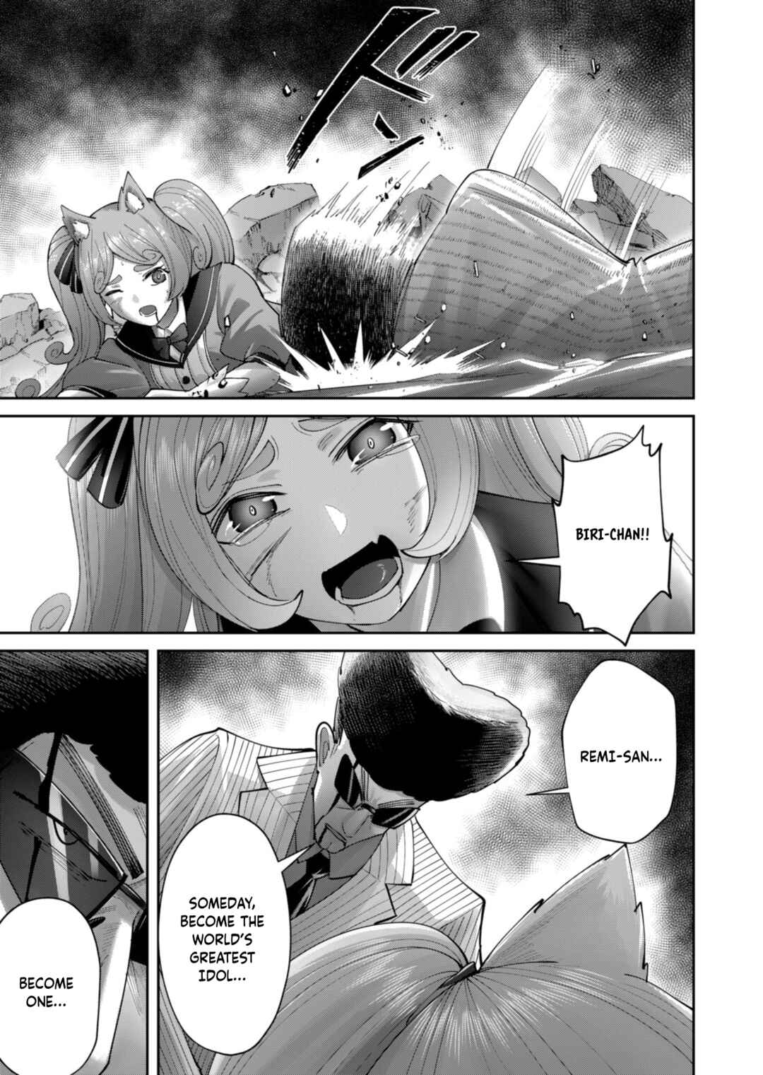 Kichiku Eiyuu Chapter 91 - Page 22