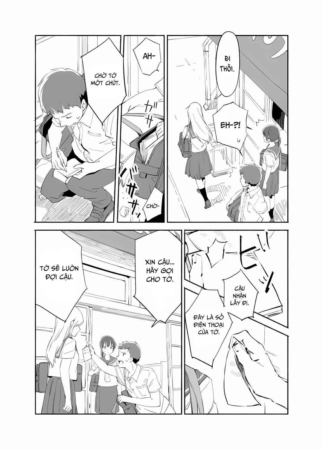 Ano Koro no Aoi Hoshi Chapter 7 - Page 20