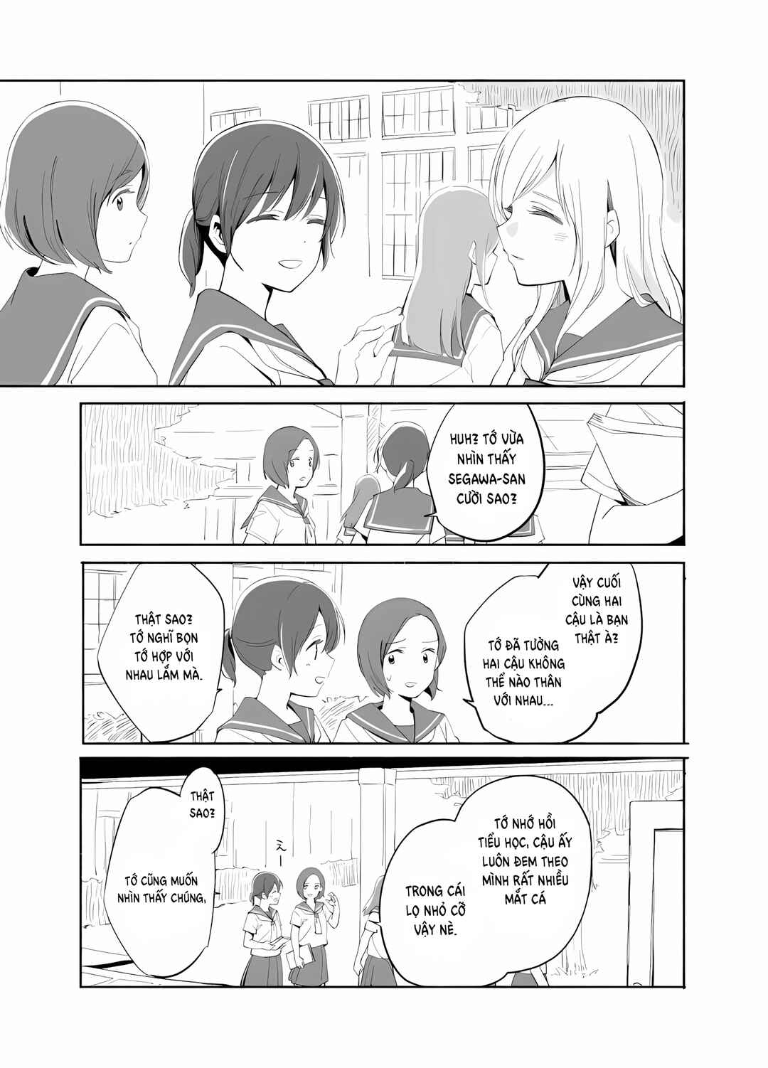 Ano Koro no Aoi Hoshi Chapter 7 - Page 4