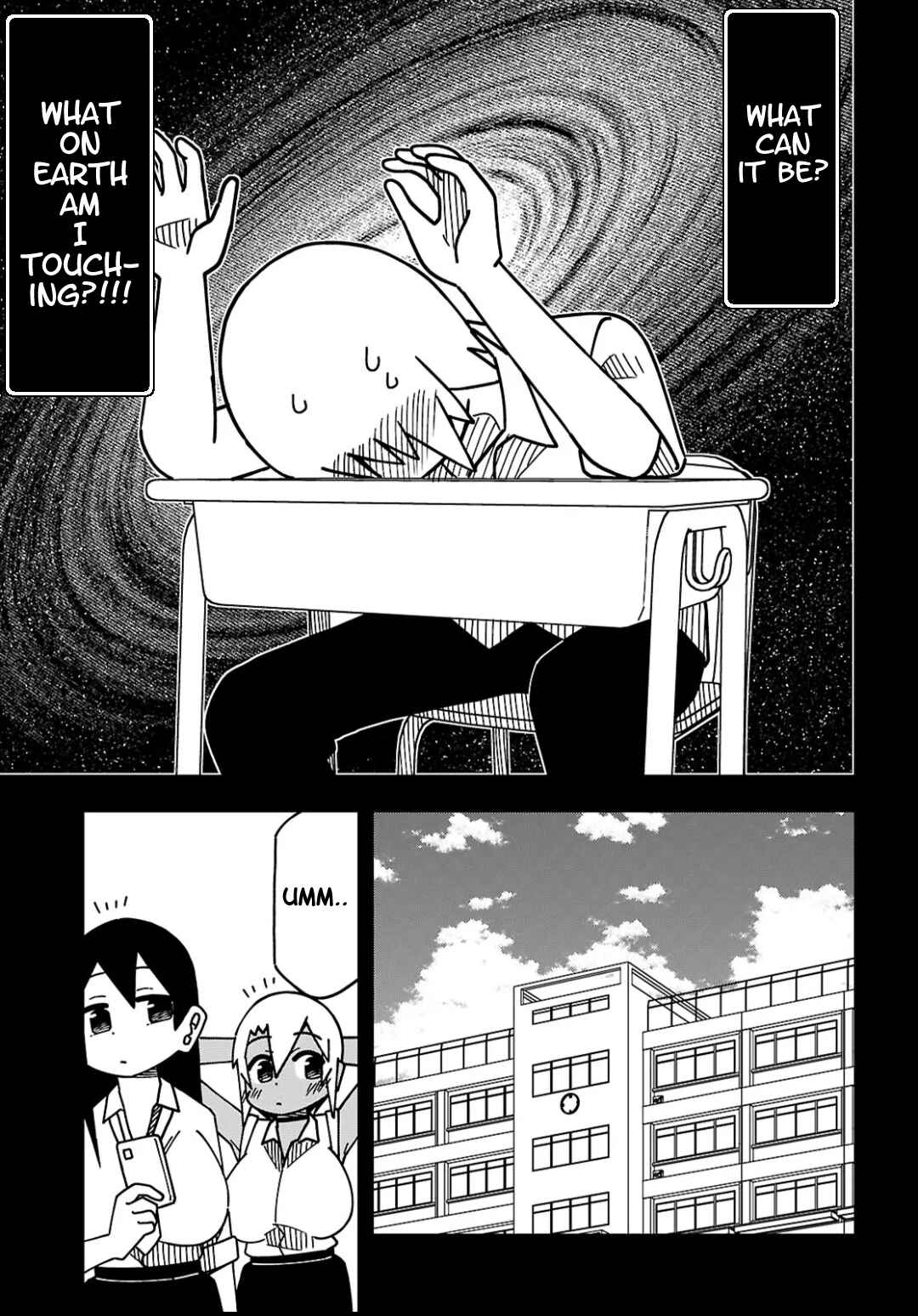 Maibara-kun wa Tsuyotsuyo Gal Kara Hanarerarenai Chapter 4 - Page 11
