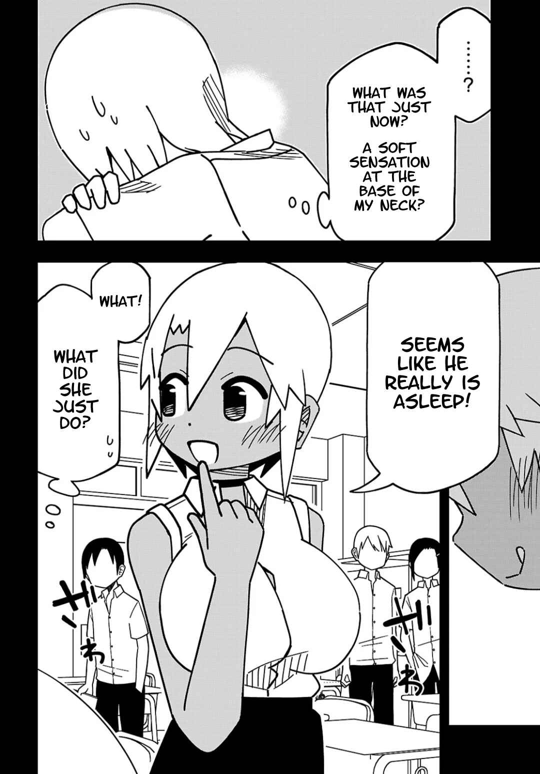 Maibara-kun wa Tsuyotsuyo Gal Kara Hanarerarenai Chapter 4 - Page 4